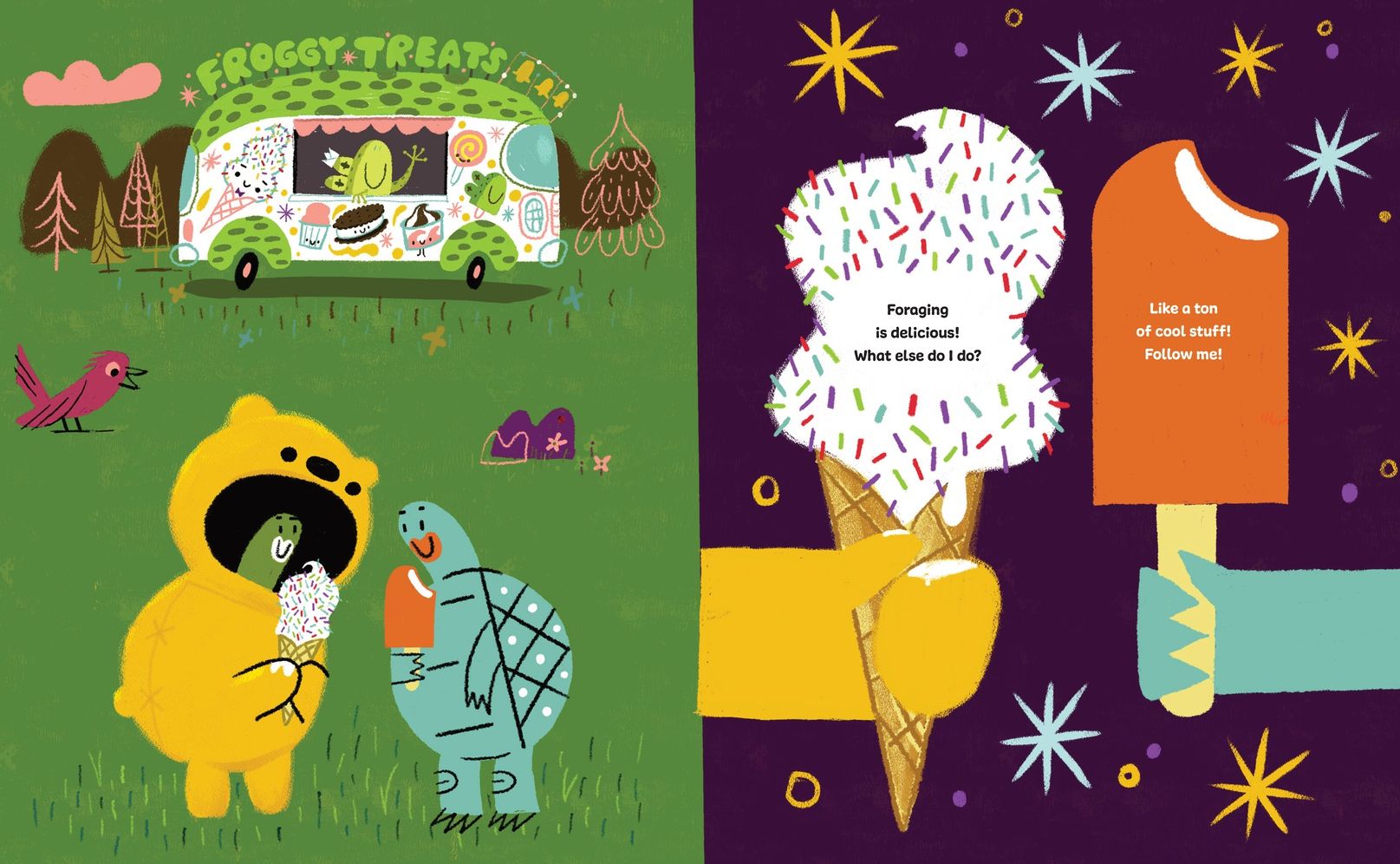 Bearsuit Turtle Makes a Friend: A Picture Book