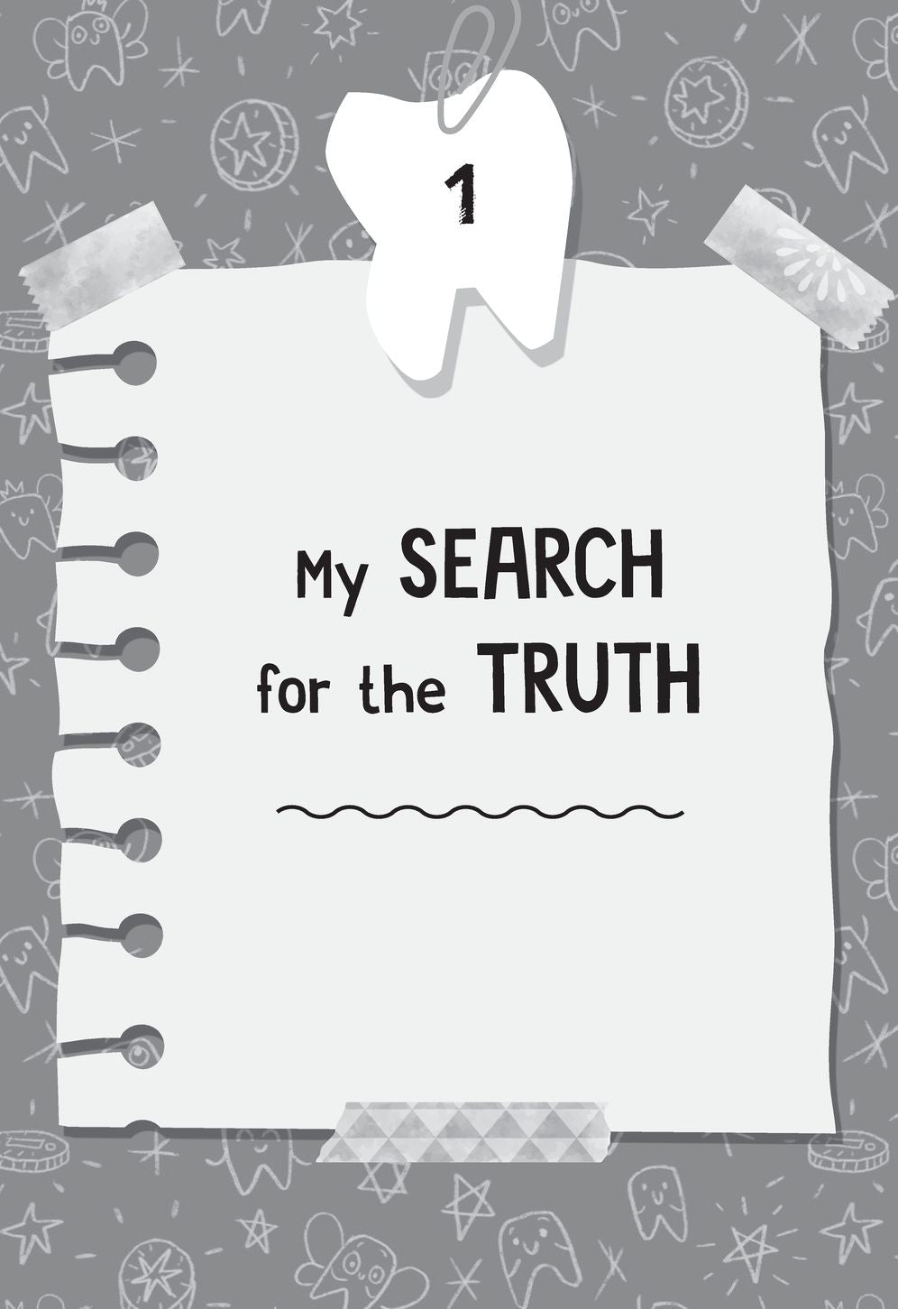 The Truth About the Tooth Fairy (Miriam's Magical Creature Files #1): A Chapter Book