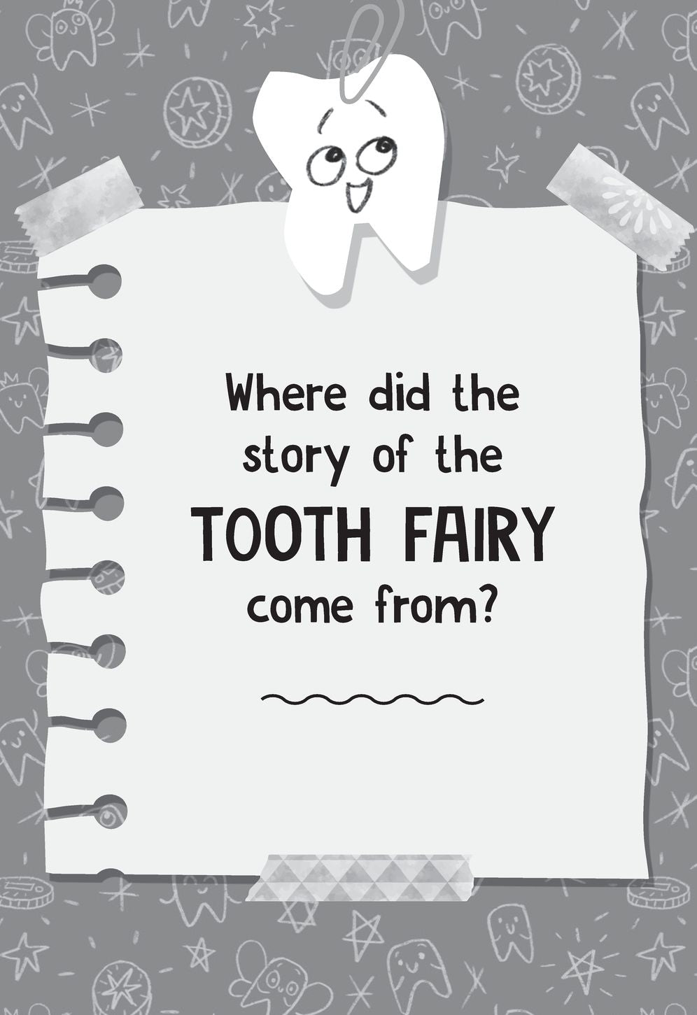 The Truth About the Tooth Fairy (Miriam's Magical Creature Files #1): A Chapter Book