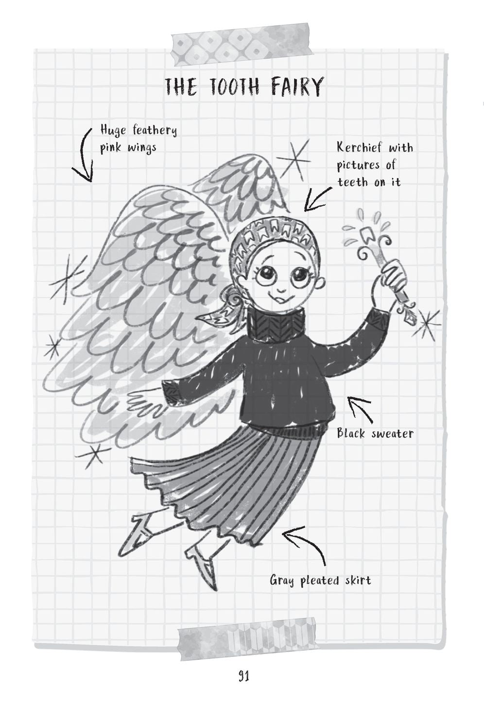 The Truth About the Tooth Fairy (Miriam's Magical Creature Files #1): A Chapter Book
