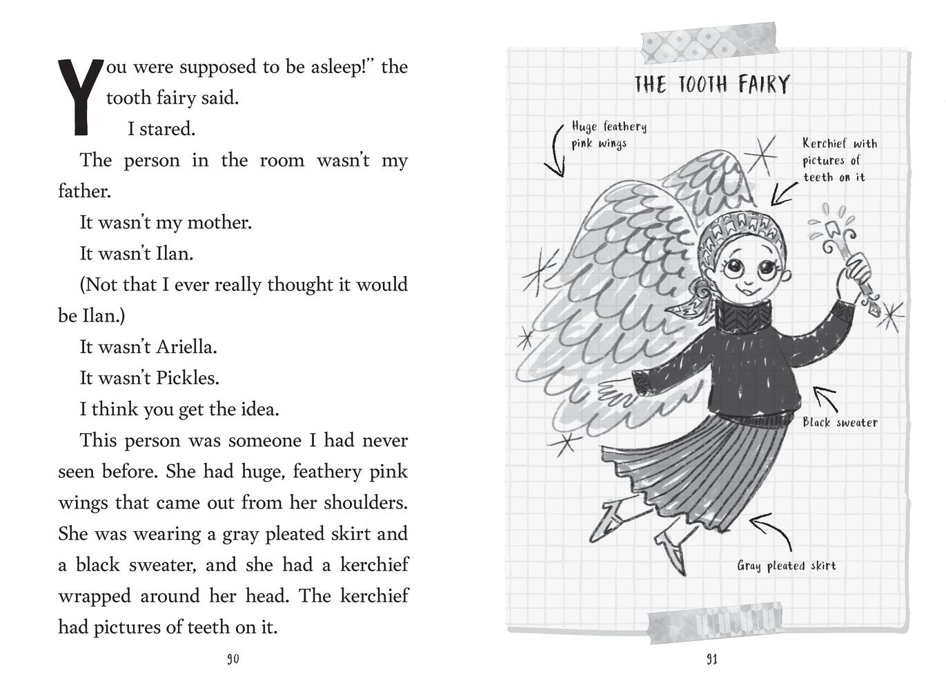 The Truth About the Tooth Fairy (Miriam's Magical Creature Files #1): A Chapter Book