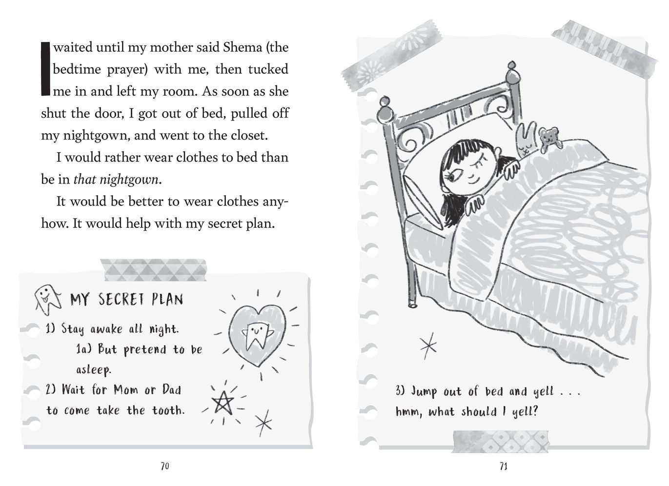 The Truth About the Tooth Fairy (Miriam's Magical Creature Files #1): A Chapter Book