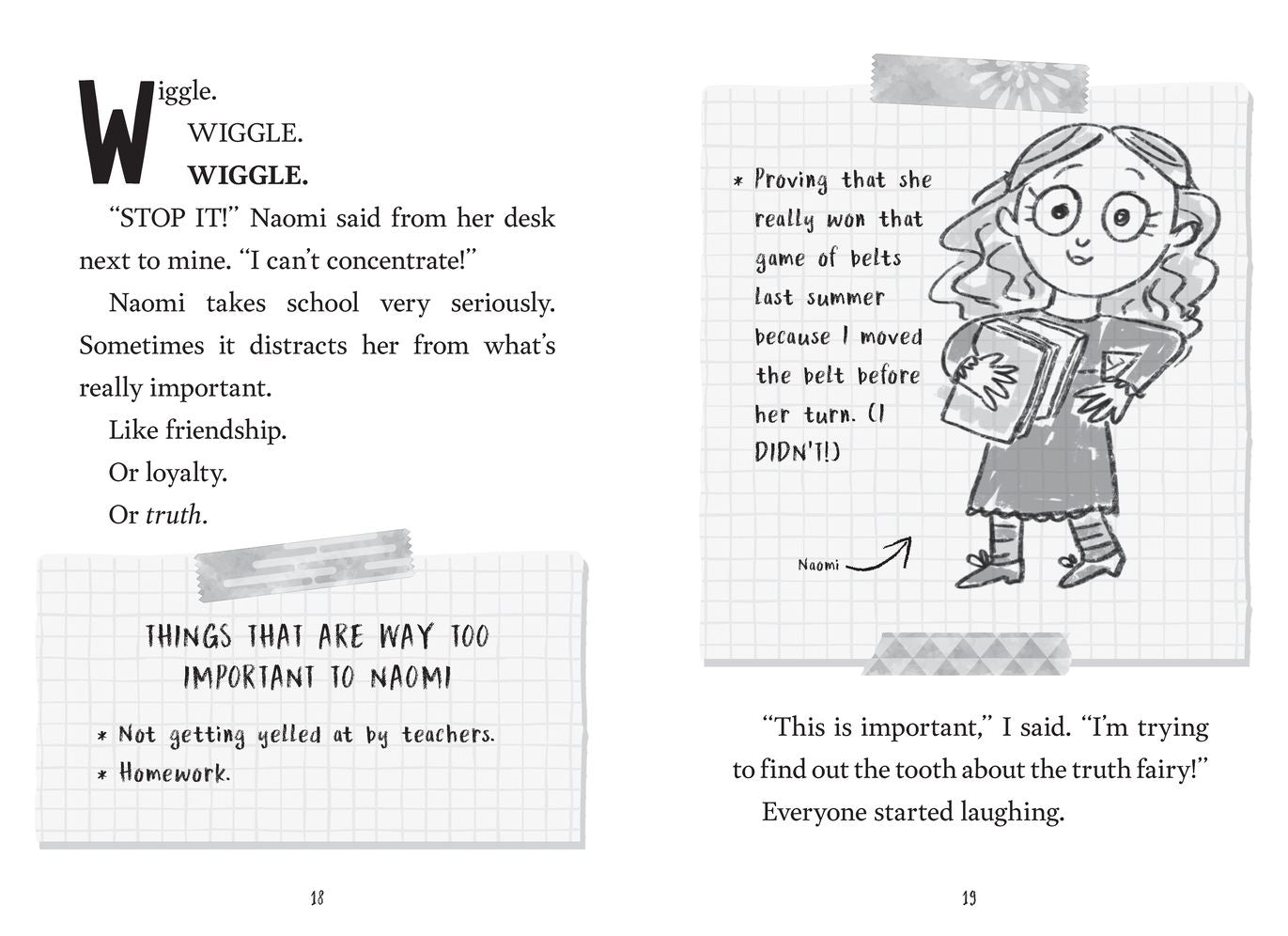 The Truth About the Tooth Fairy (Miriam's Magical Creature Files #1): A Chapter Book