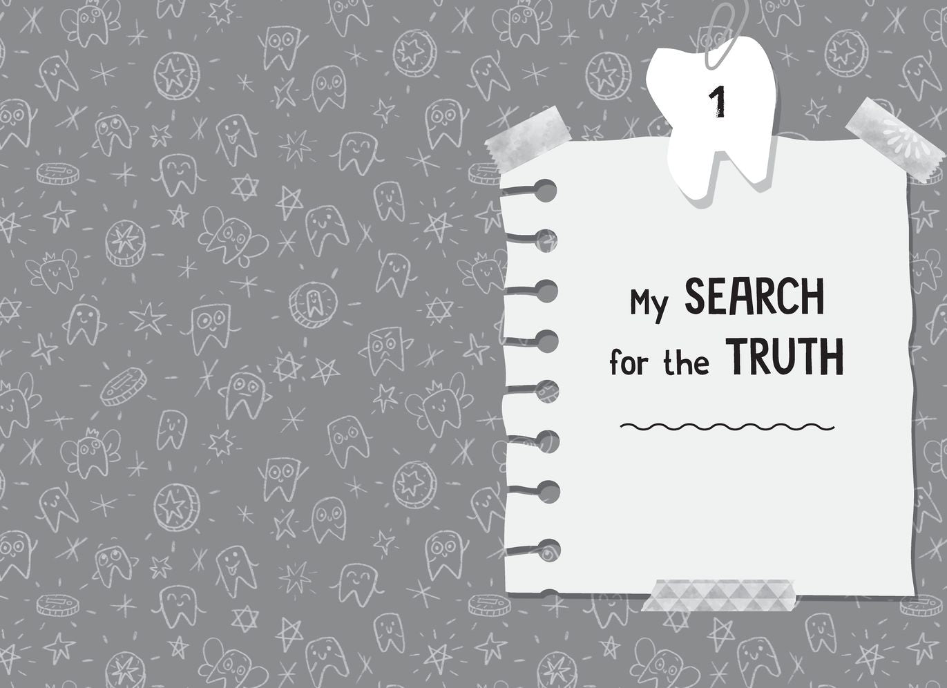 The Truth About the Tooth Fairy (Miriam's Magical Creature Files #1): A Chapter Book