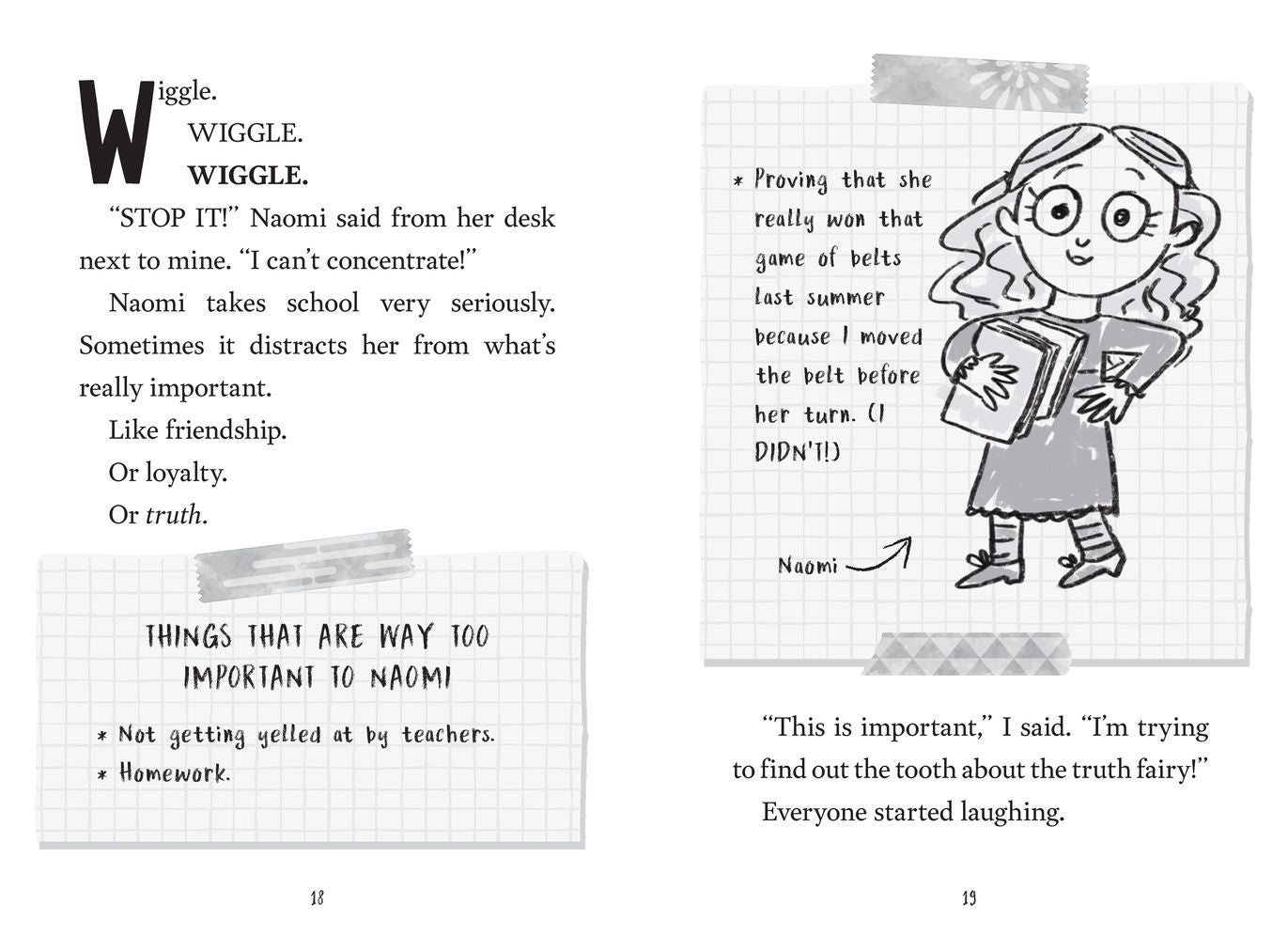 The Truth About the Tooth Fairy (Miriam's Magical Creature Files #1): A Chapter Book