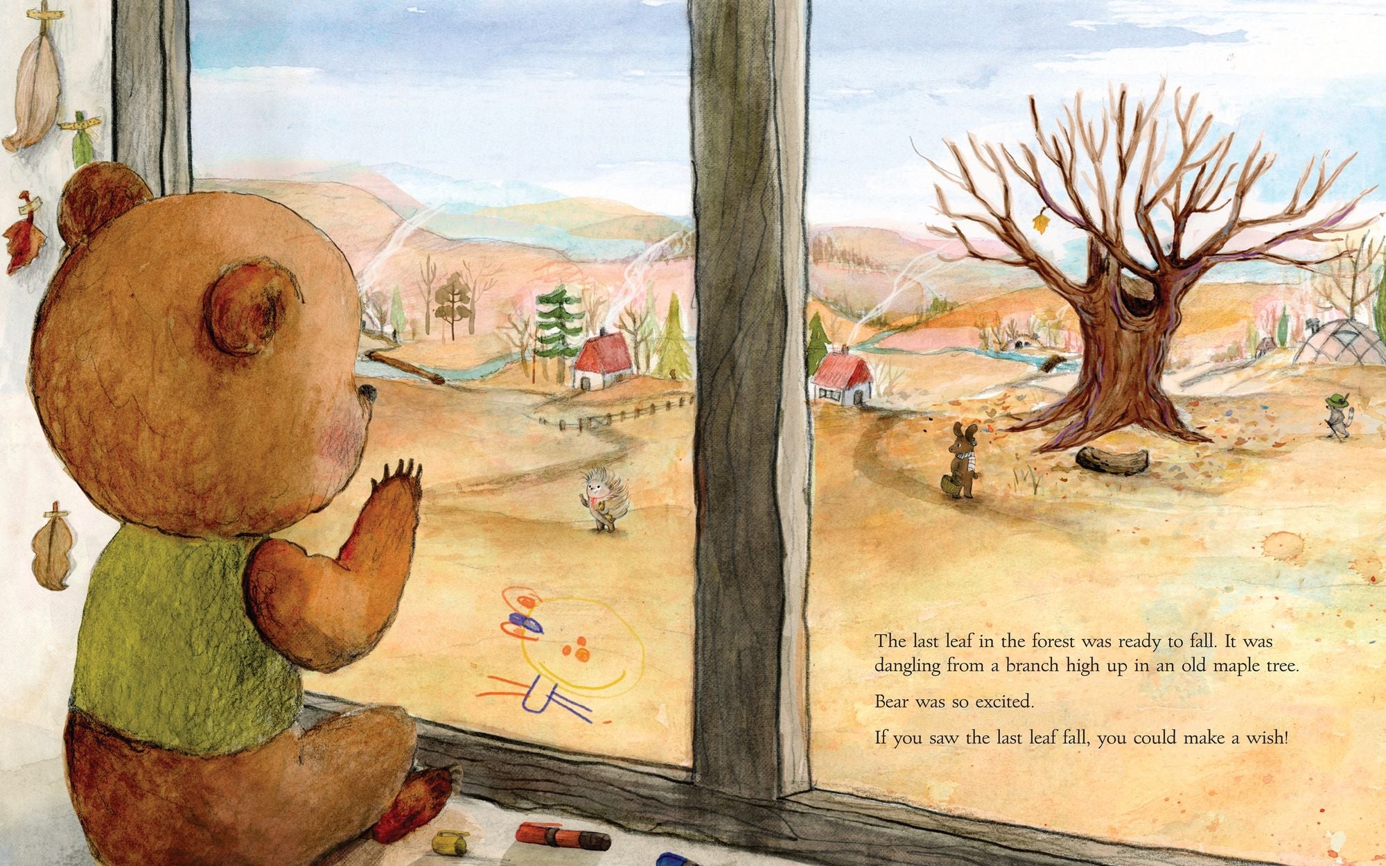 The Wishing Leaf: The Perfect Picture Book Read-Aloud for Fall and Winter