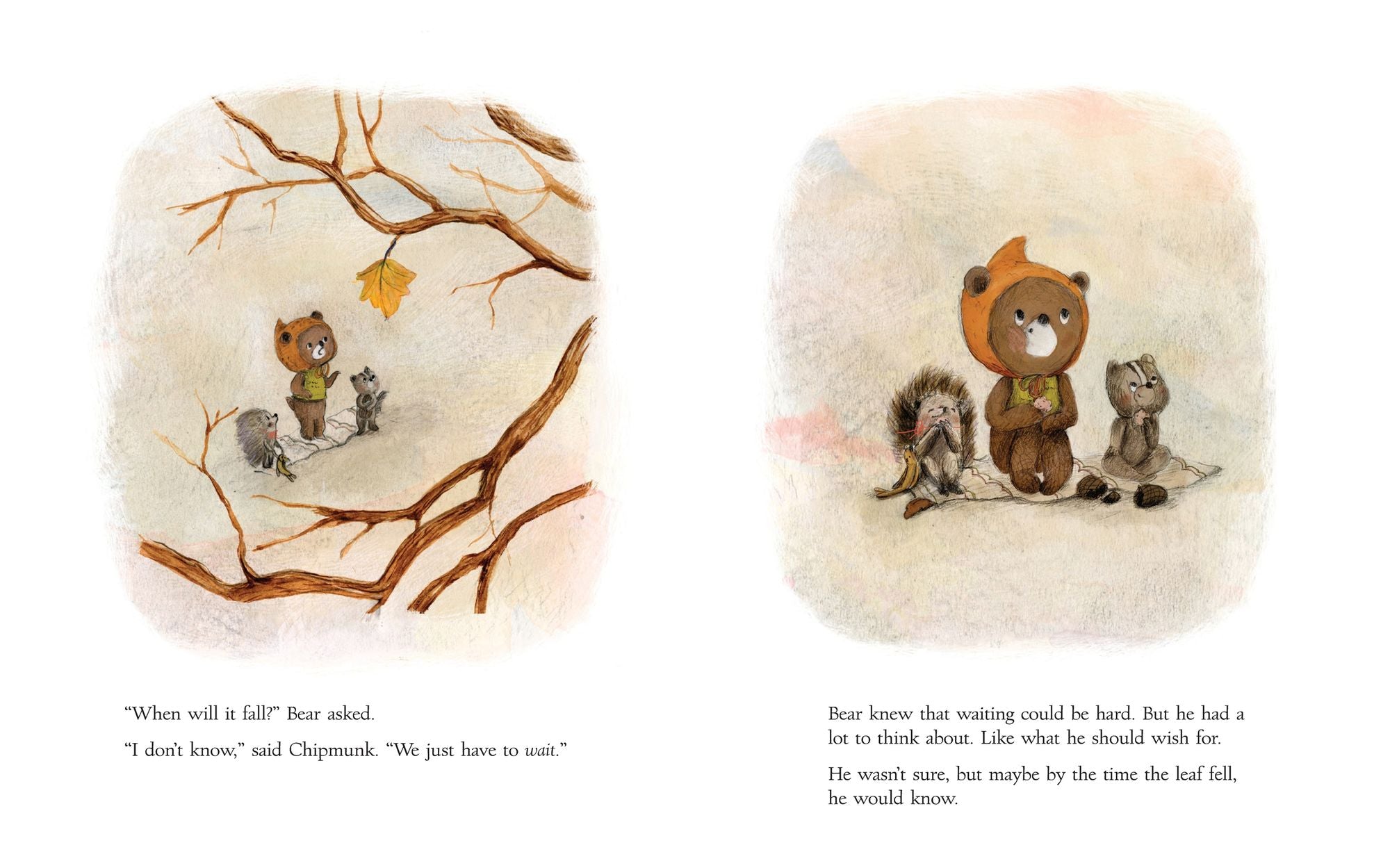 The Wishing Leaf: The Perfect Picture Book Read-Aloud for Fall and Winter