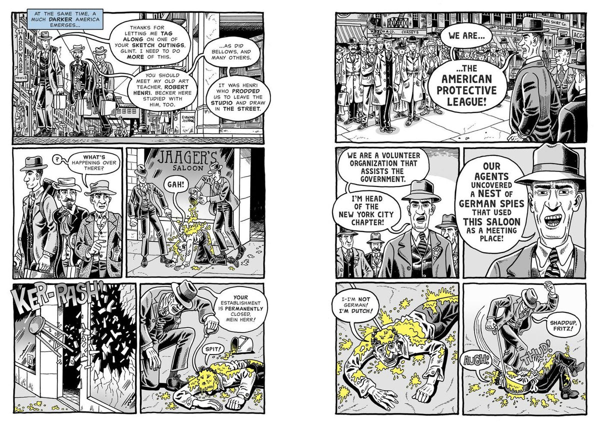 The Dissidents: Autocrats! Vigilantes! Communists! And Cartoonists!