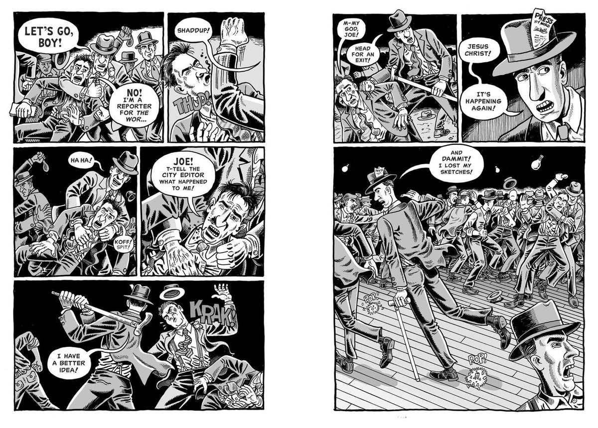The Dissidents: Autocrats! Vigilantes! Communists! And Cartoonists!