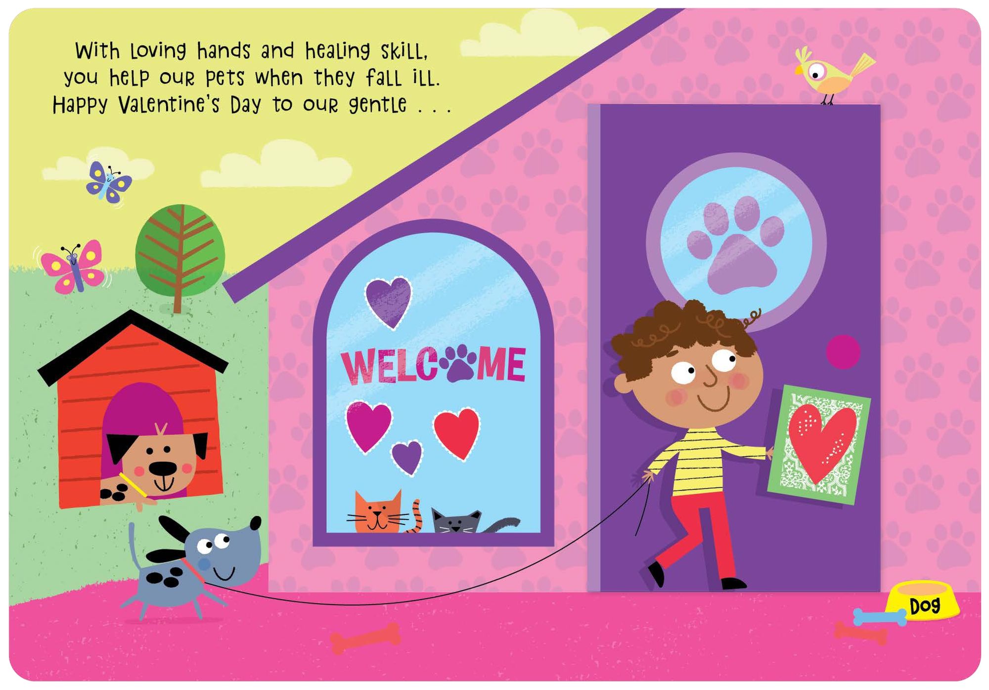 Share the Love!: A Valentine Lift-the-Flap Book