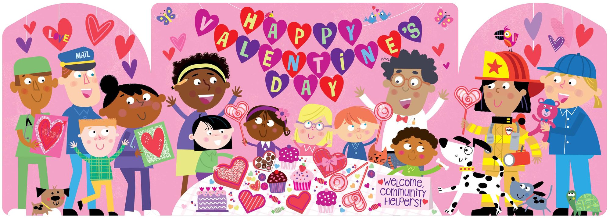 Share the Love!: A Valentine Lift-the-Flap Book
