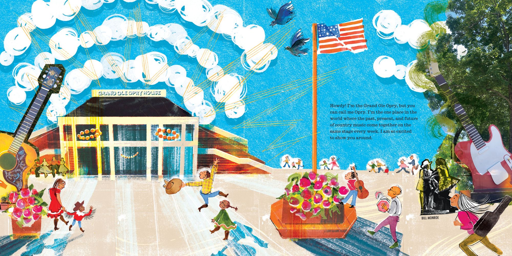 Howdy! Welcome to the Grand Ole Opry!: A Picture Book