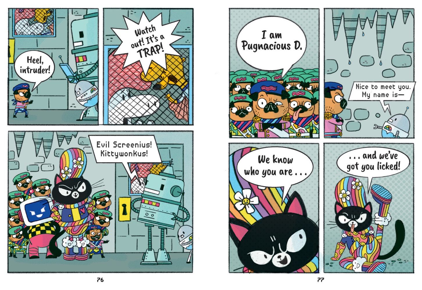 Blast from the Past! (The Cosmic Adventures of Astrid and Stella Book #5 (A Hello!Lucky Book)): A Graphic Novel