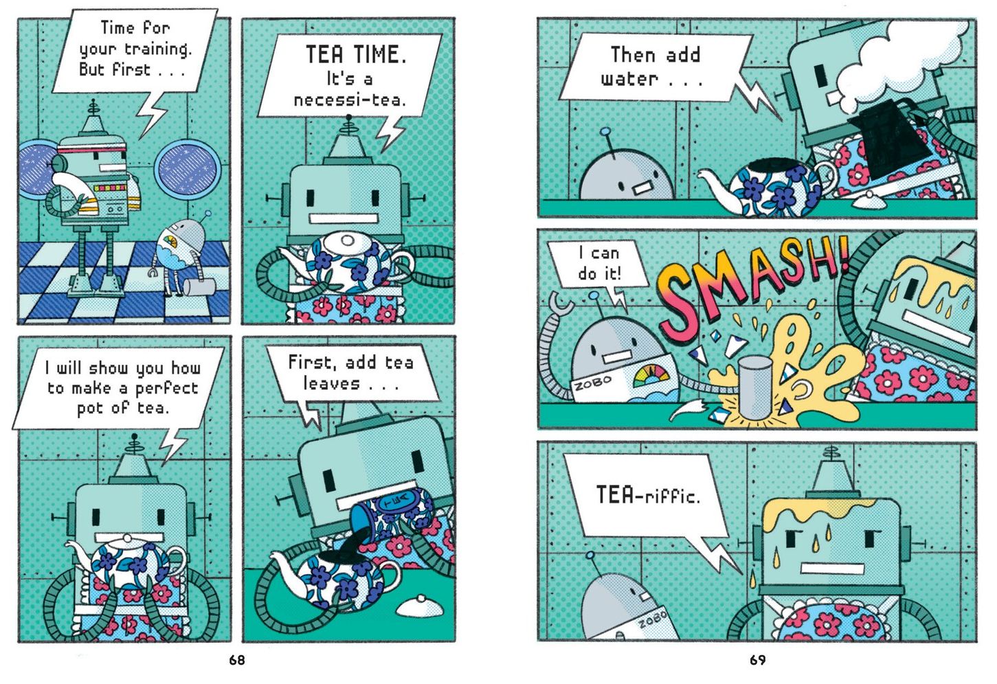 Blast from the Past! (The Cosmic Adventures of Astrid and Stella Book #5 (A Hello!Lucky Book)): A Graphic Novel