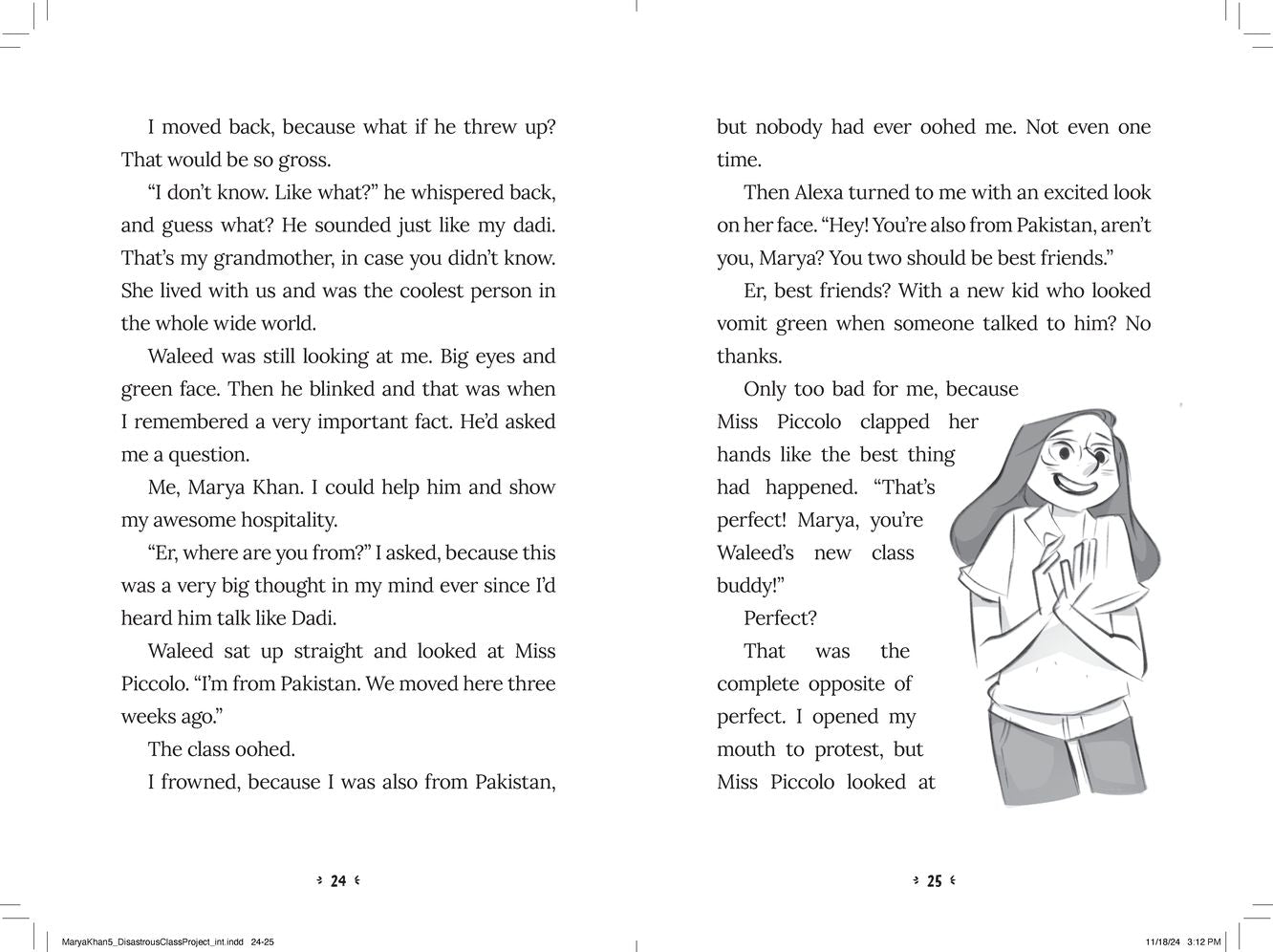 Marya Khan and the Disastrous Class Project (Marya Khan #5)