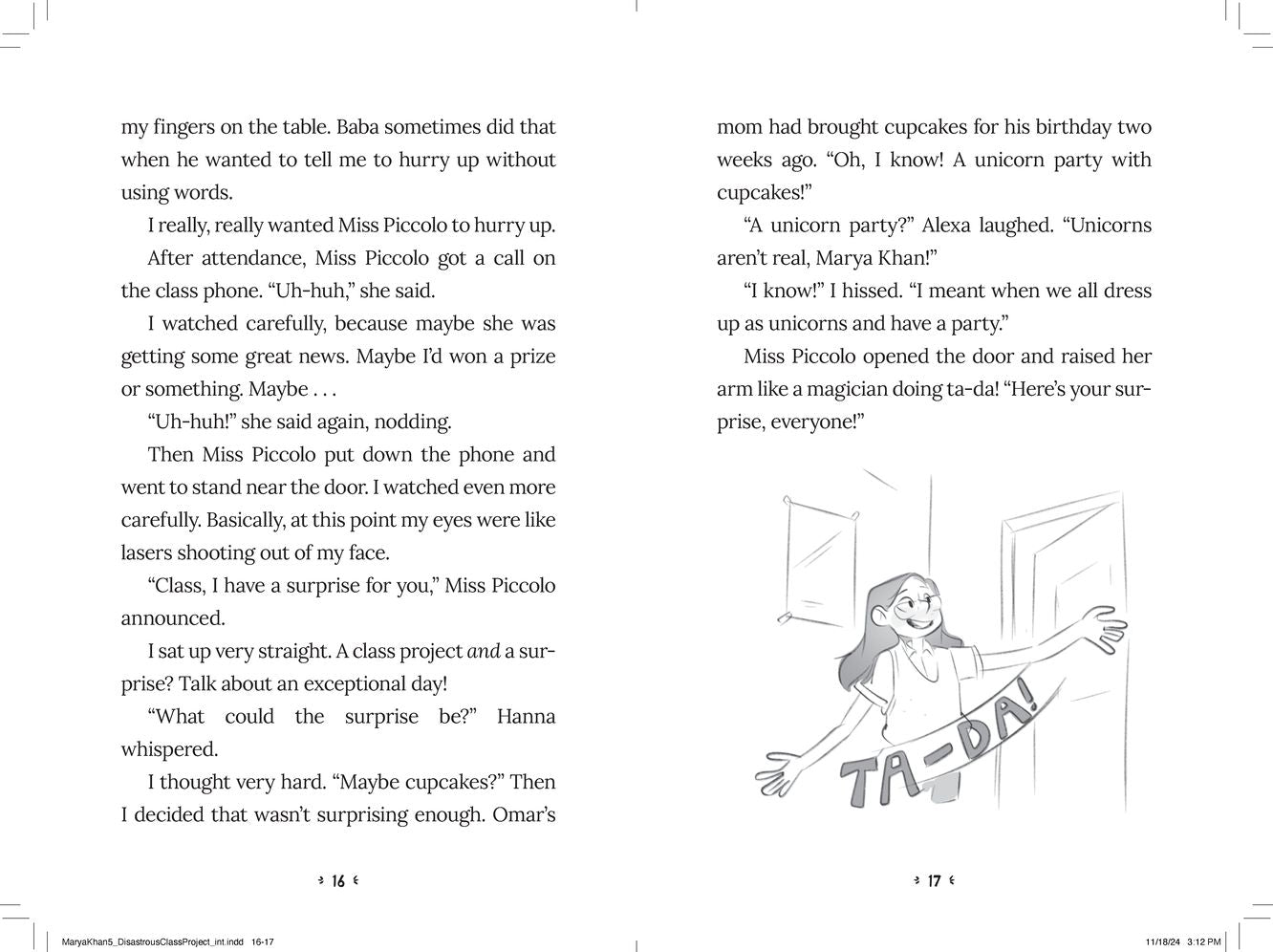 Marya Khan and the Disastrous Class Project (Marya Khan #5)