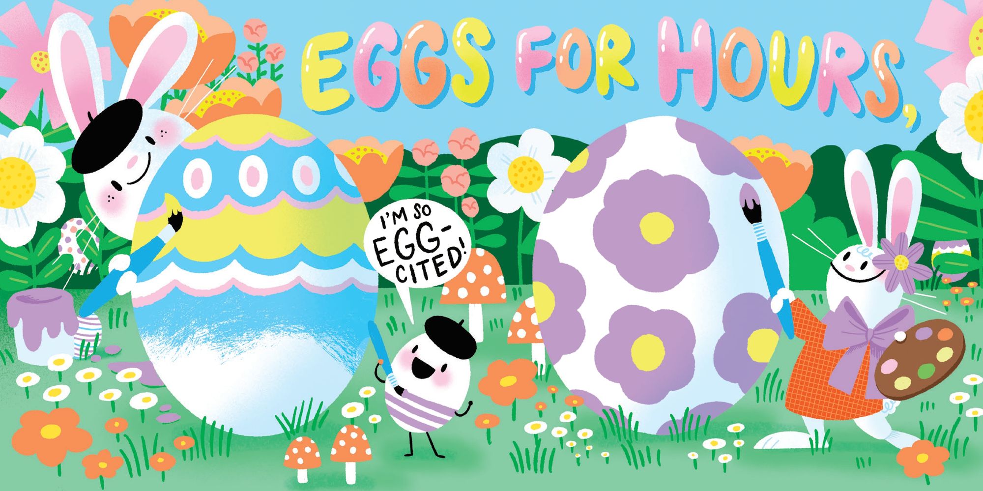 Easter Is Egg-cellent! (A Hello!Lucky Book): A Board Book
