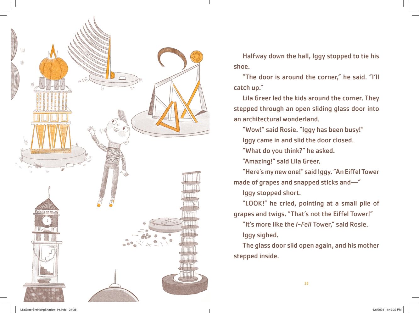 Lila Greer and the Shrieking Shadow: The Questioneers Book #7