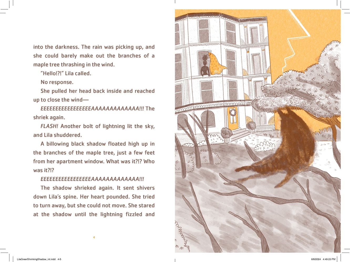 Lila Greer and the Shrieking Shadow: The Questioneers Book #7