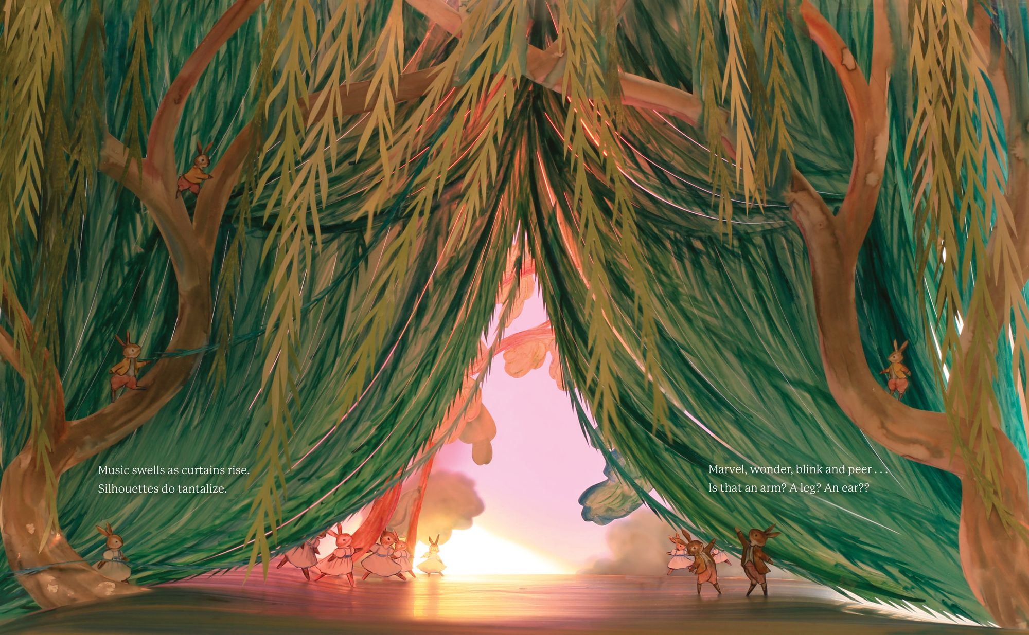 The Bunny Ballet: A Picture Book