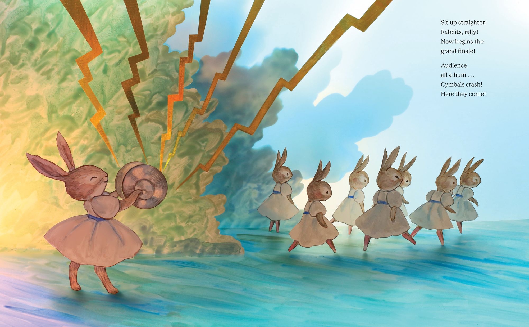 The Bunny Ballet: A Picture Book