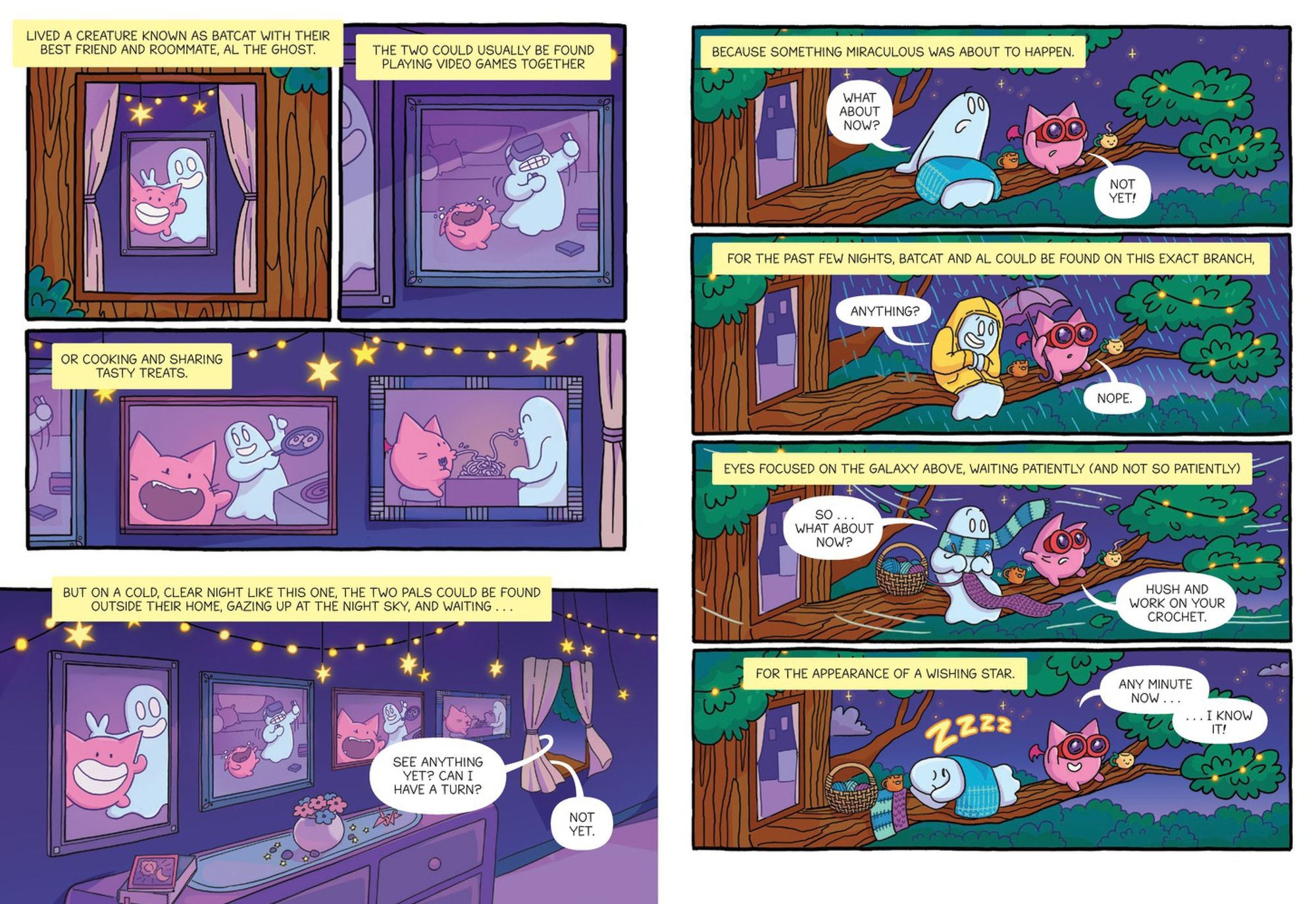 Seeing Stars! (Batcat Book #4): A Graphic Novel