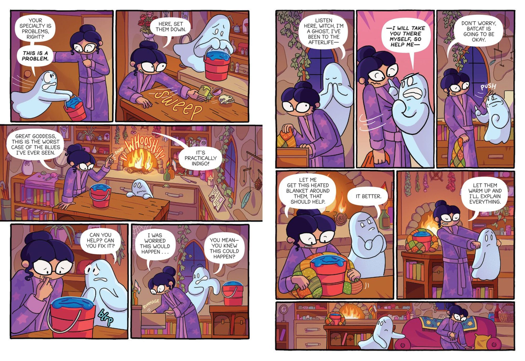 Seeing Stars! (Batcat Book #4): A Graphic Novel