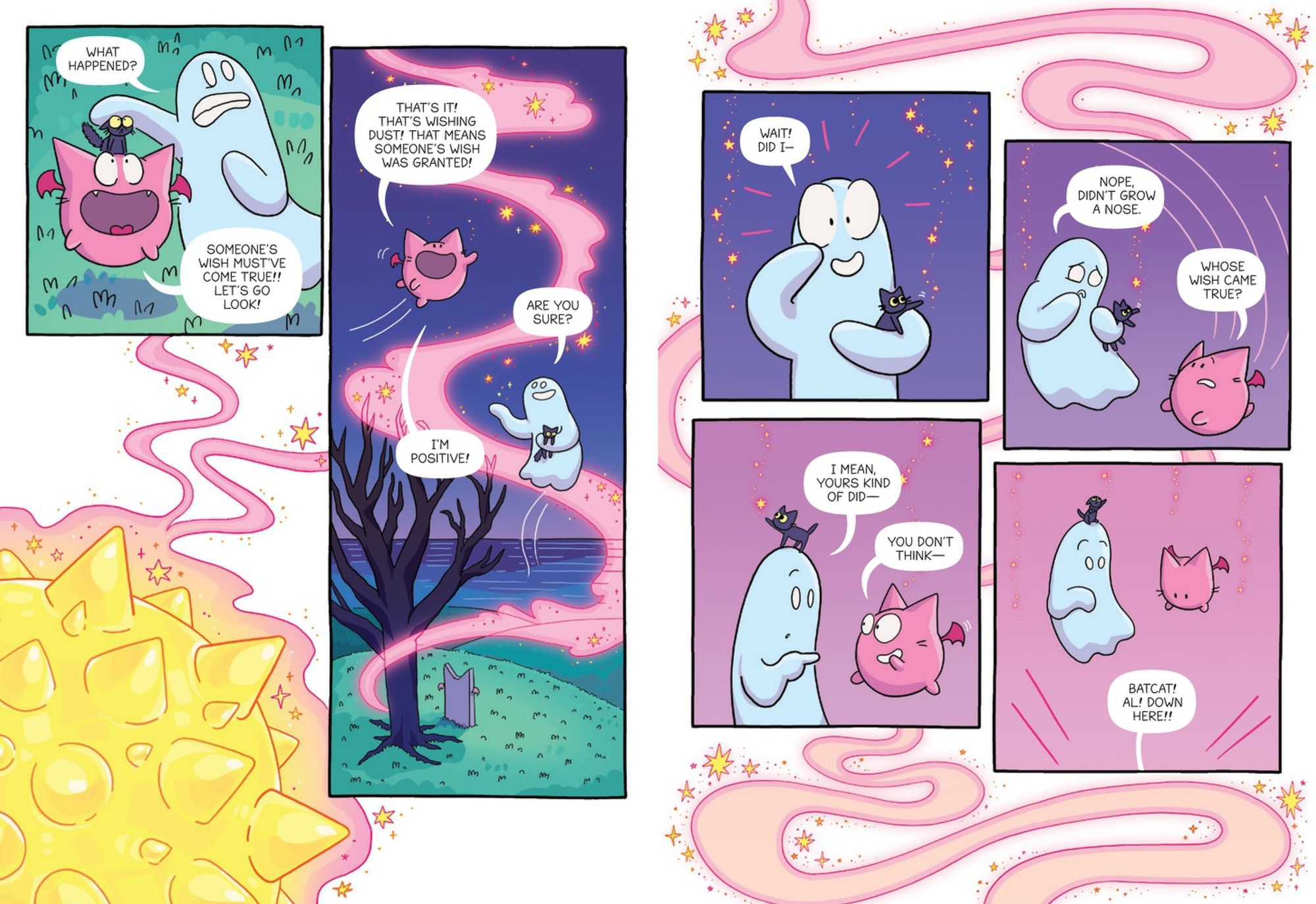 Seeing Stars! (Batcat Book #4): A Graphic Novel