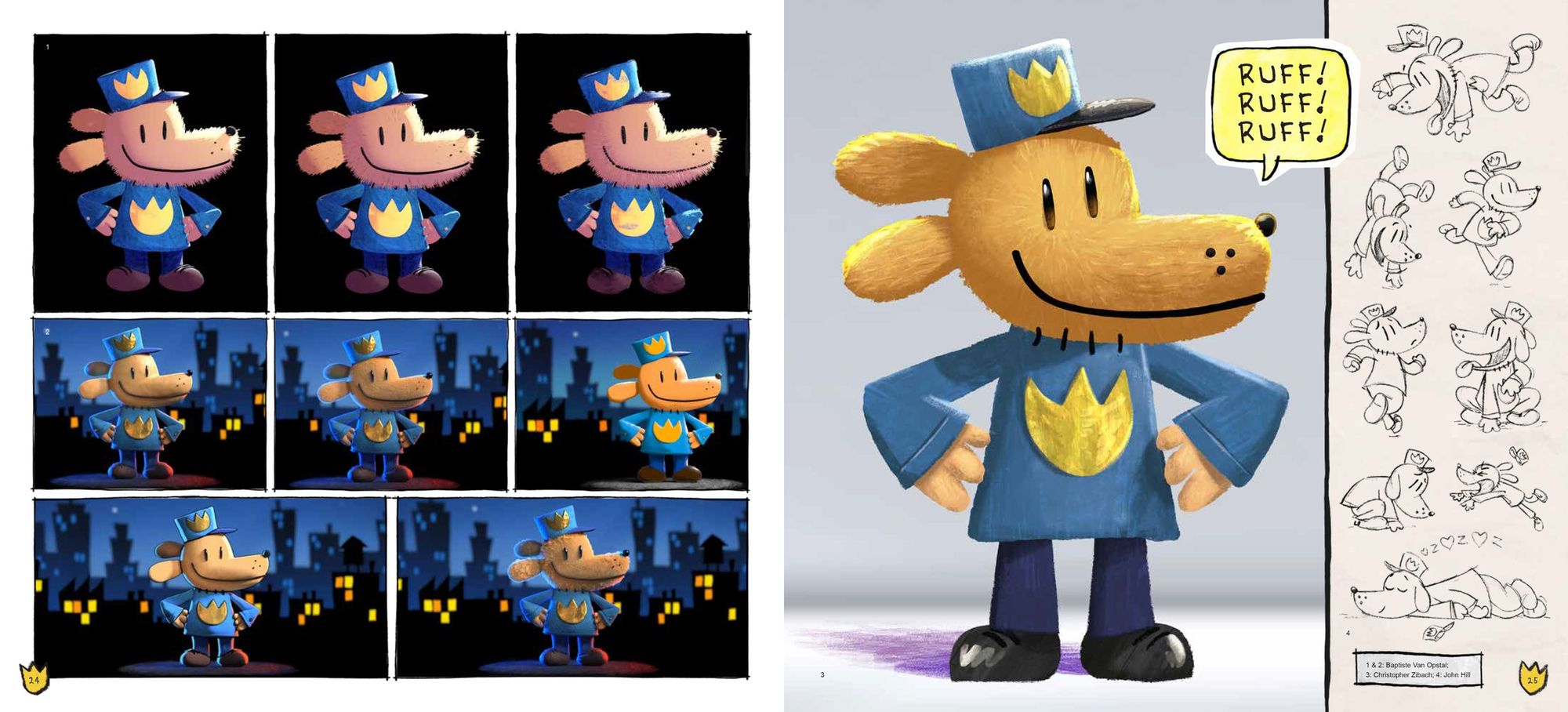 The Art of DreamWorks Dog Man