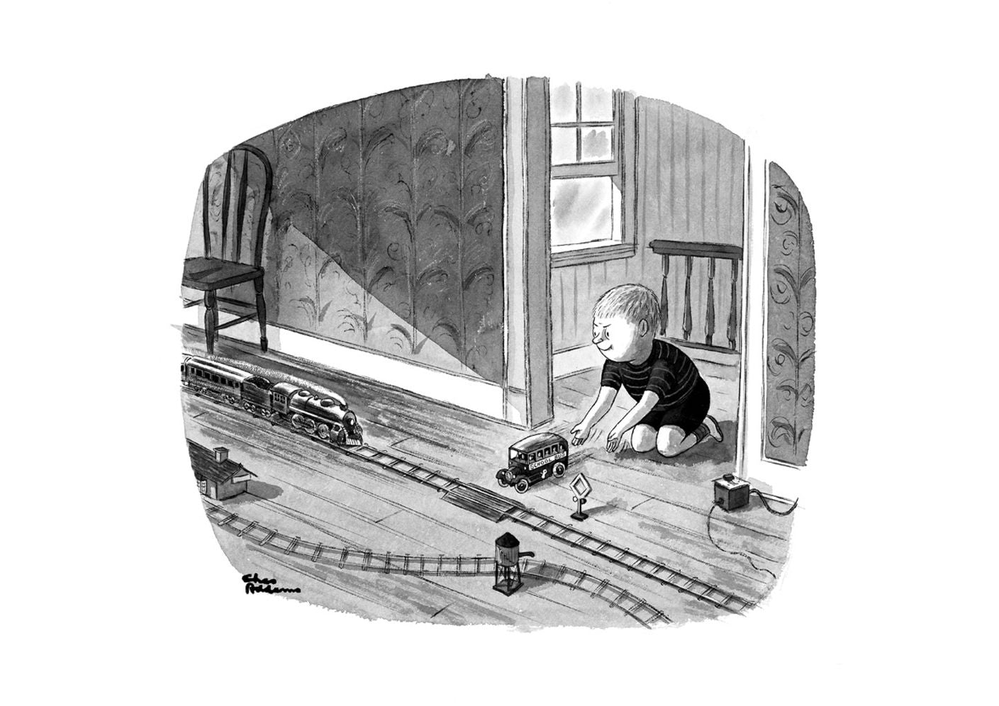 The Addams Family: 30 Deluxe Postcards: Revised Edition