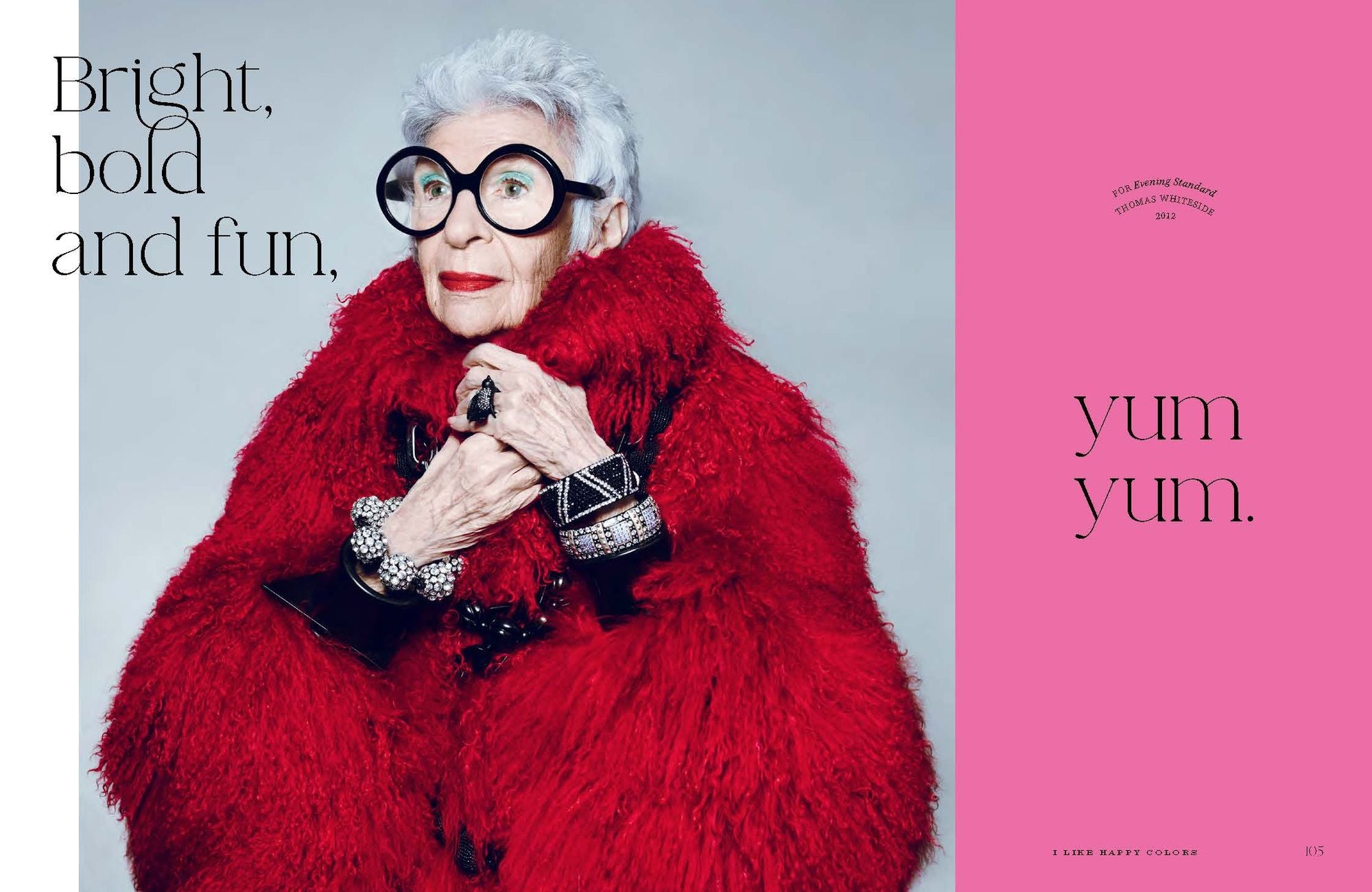 Iris Apfel: Colorful: A Treasure Trove of Inspiration, Influences, and Ideas