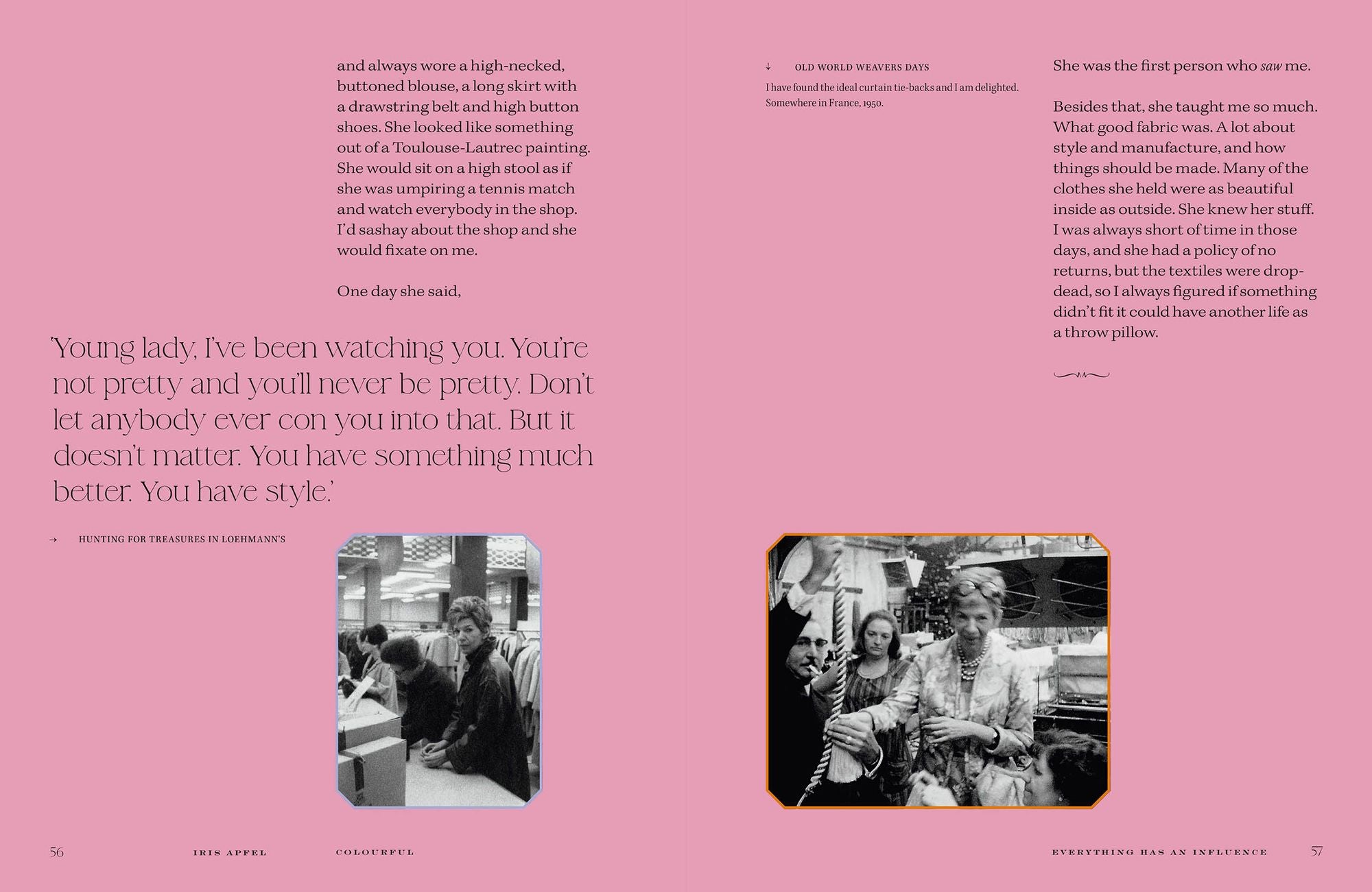 Iris Apfel: Colorful: A Treasure Trove of Inspiration, Influences, and Ideas