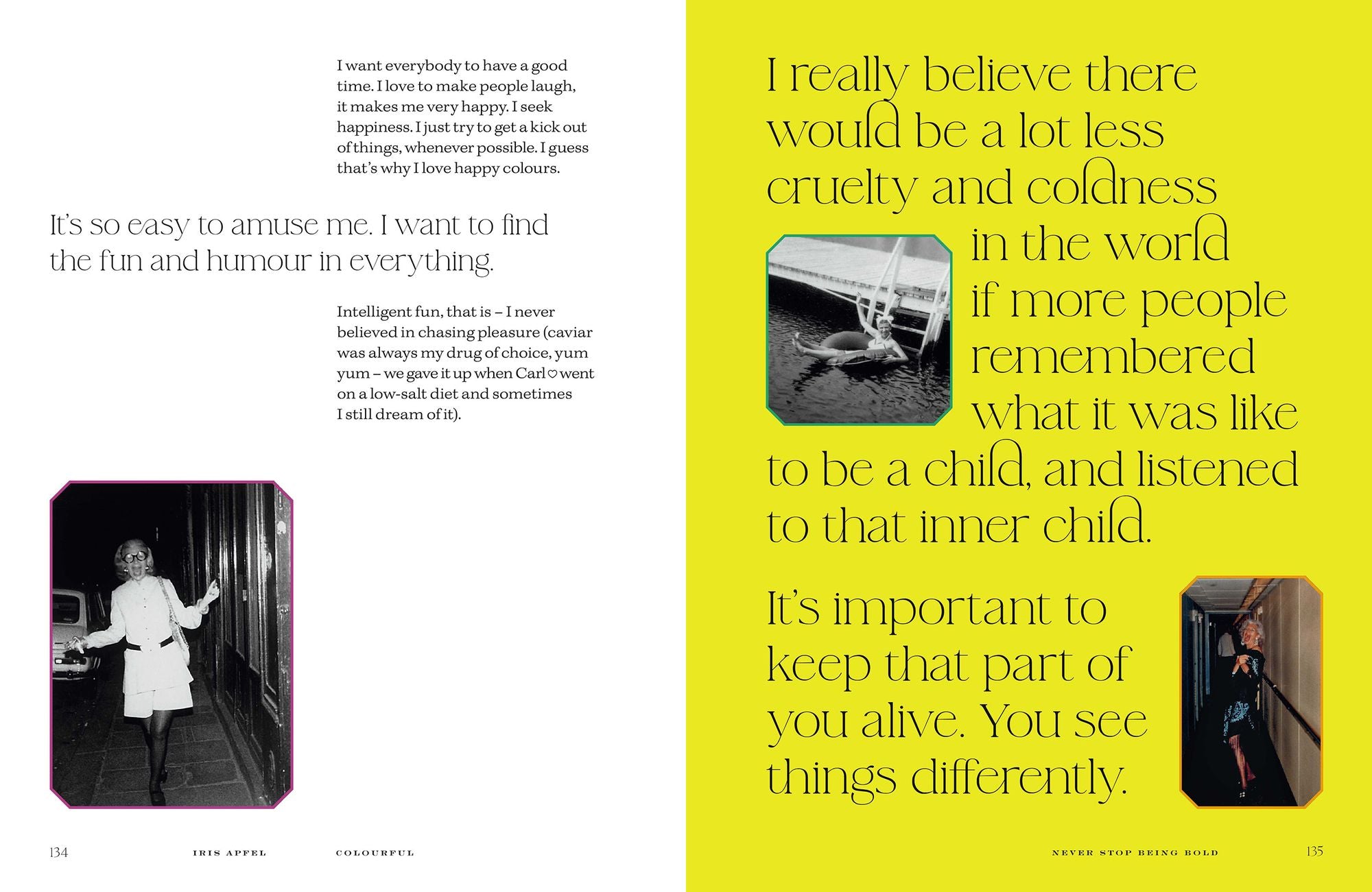 Iris Apfel: Colorful: A Treasure Trove of Inspiration, Influences, and Ideas