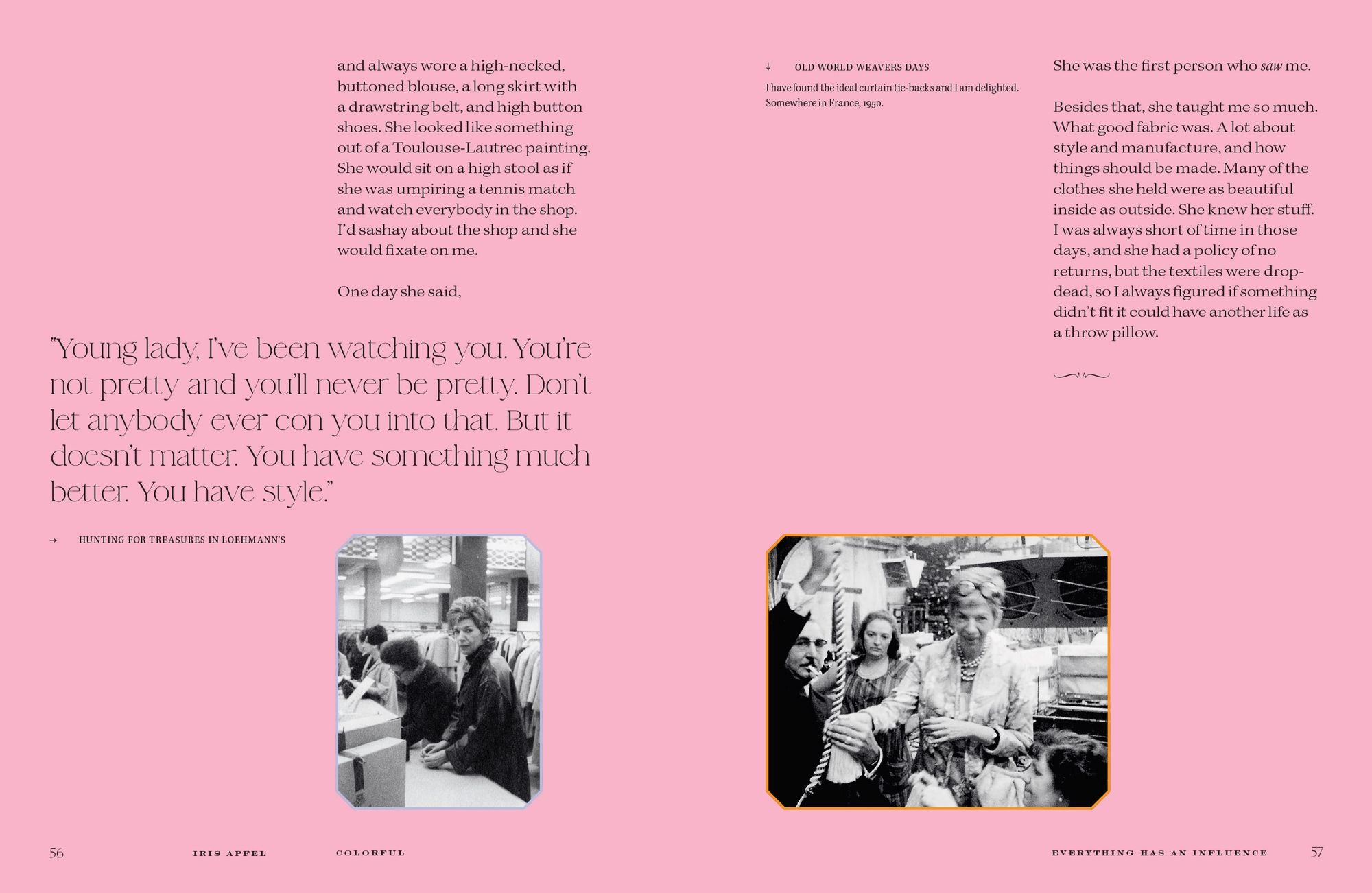 Iris Apfel: Colorful: A Treasure Trove of Inspiration, Influences, and Ideas