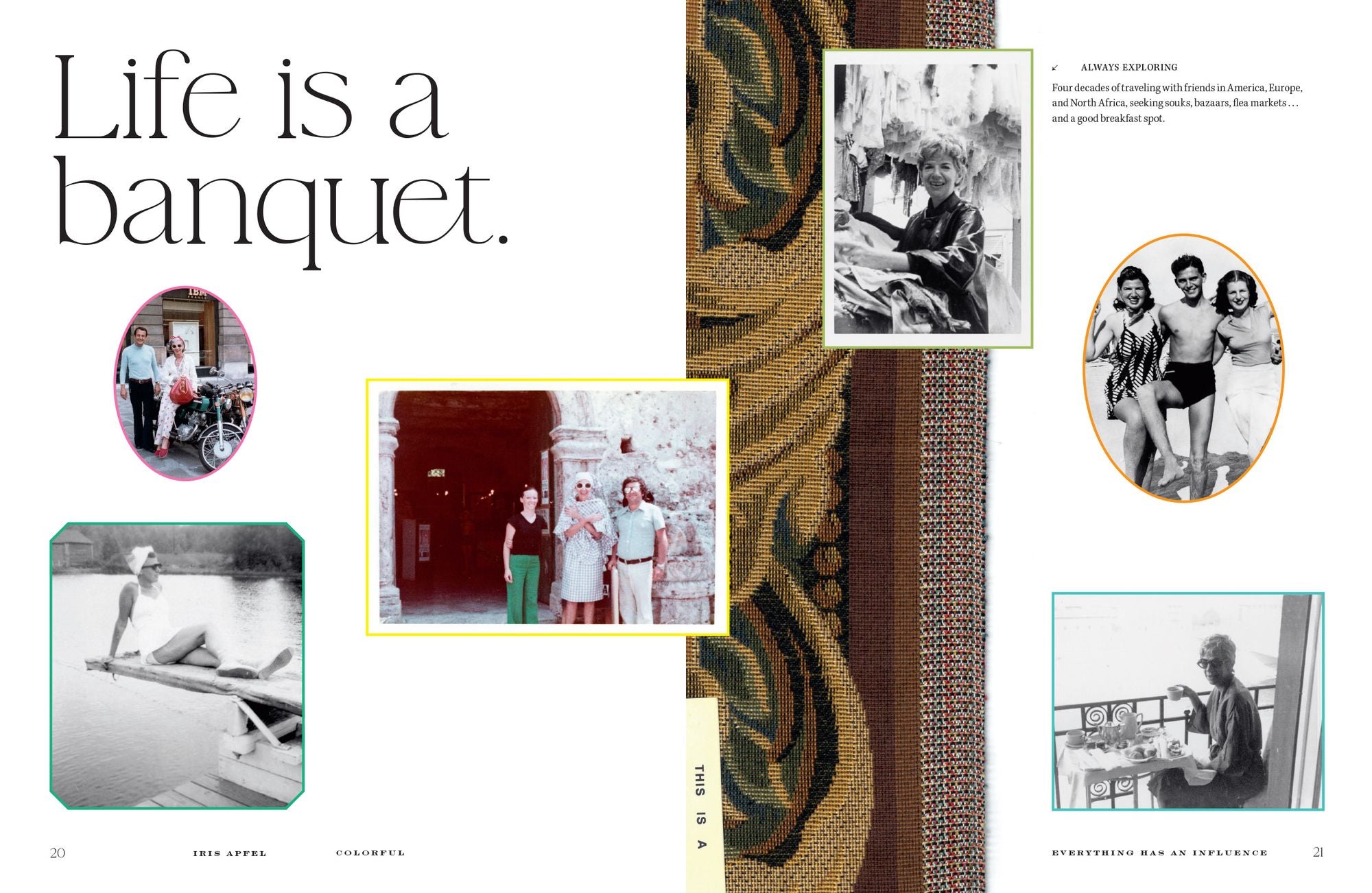 Iris Apfel: Colorful: A Treasure Trove of Inspiration, Influences, and Ideas