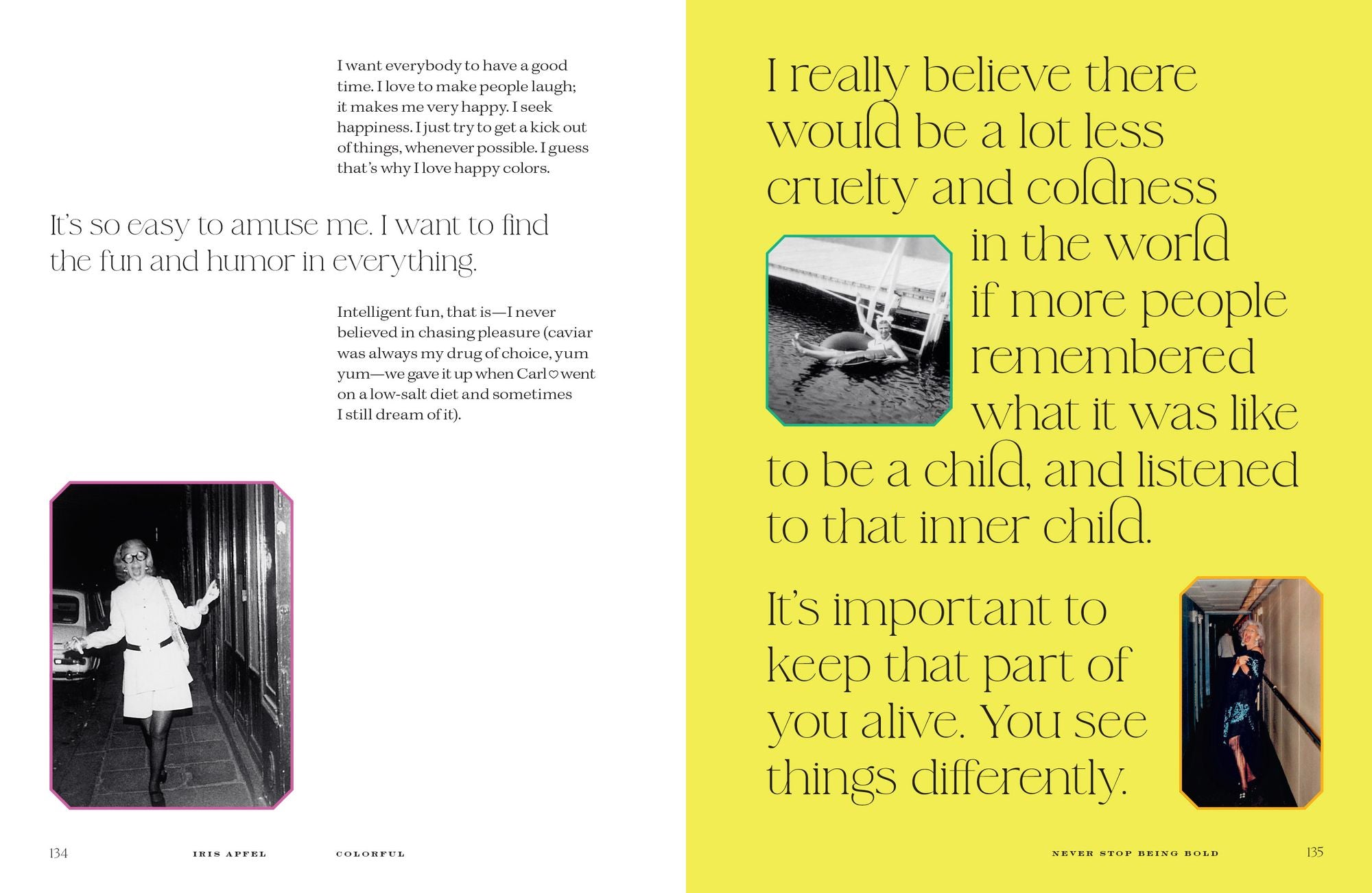 Iris Apfel: Colorful: A Treasure Trove of Inspiration, Influences, and Ideas