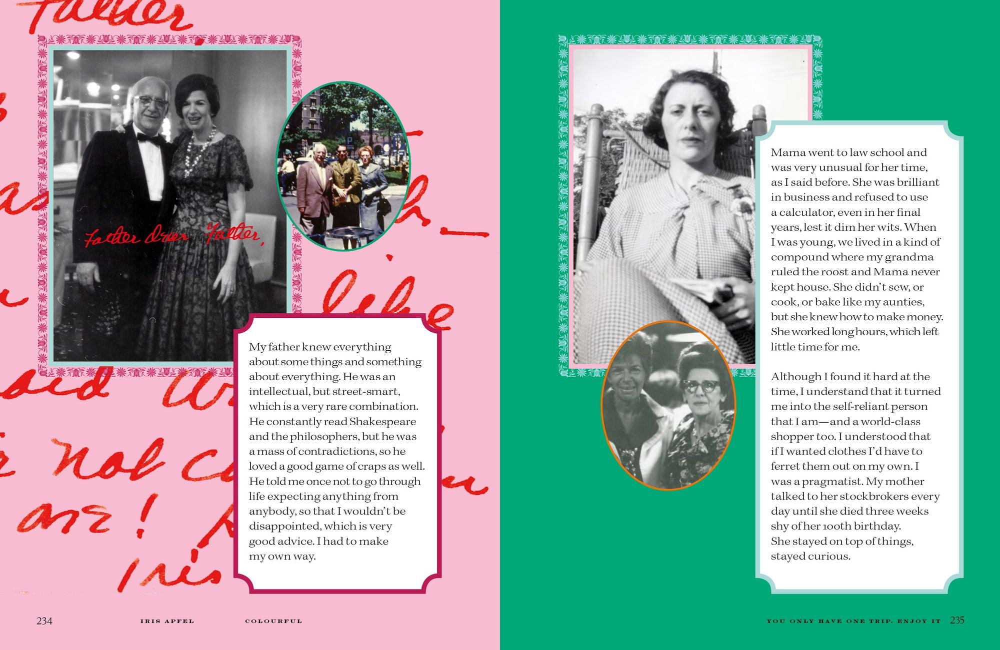 Iris Apfel: Colorful: A Treasure Trove of Inspiration, Influences, and Ideas