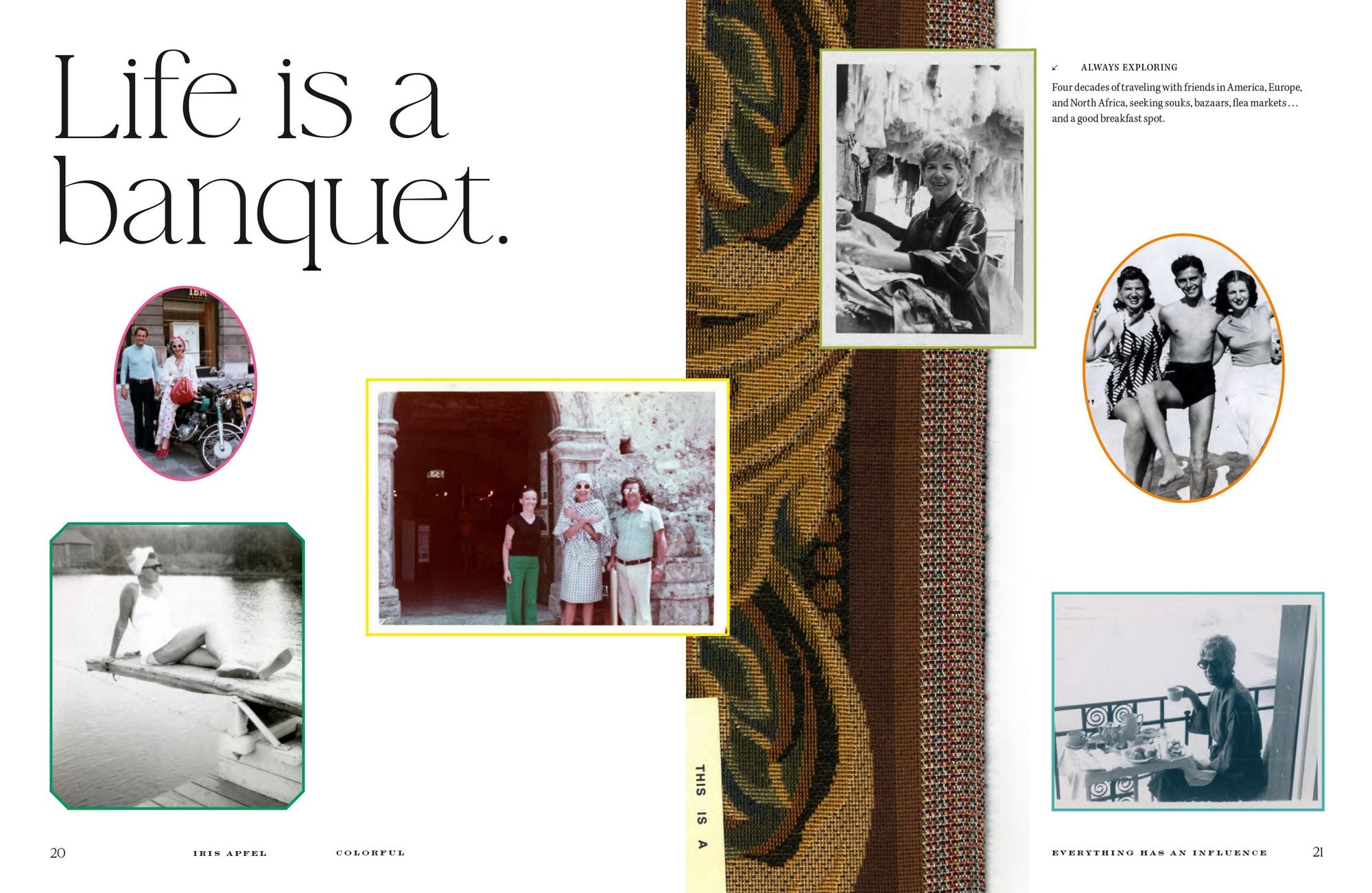 Iris Apfel: Colorful: A Treasure Trove of Inspiration, Influences, and Ideas