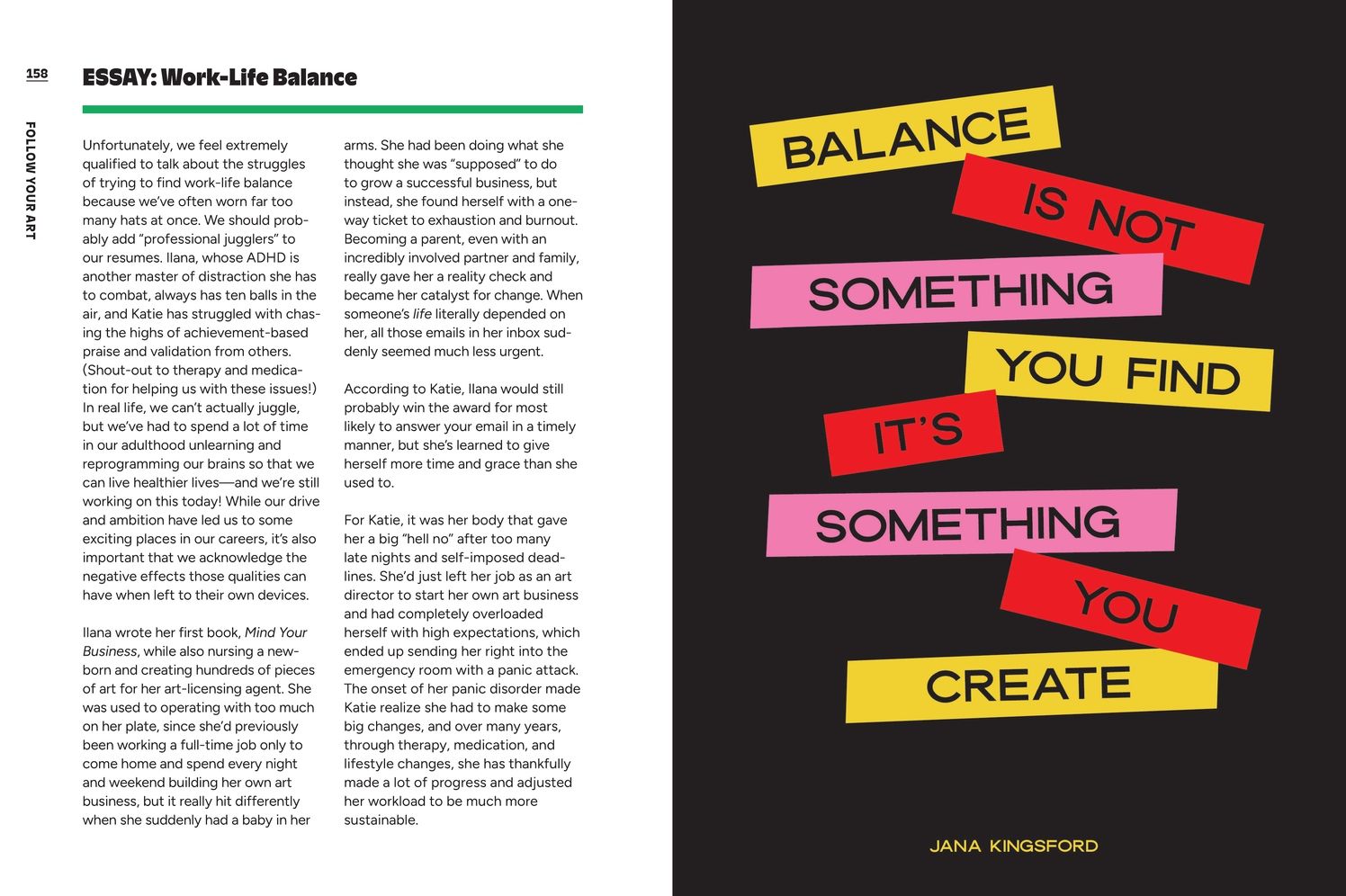 Follow Your Art: Uncover and Unleash Your Creative Voice