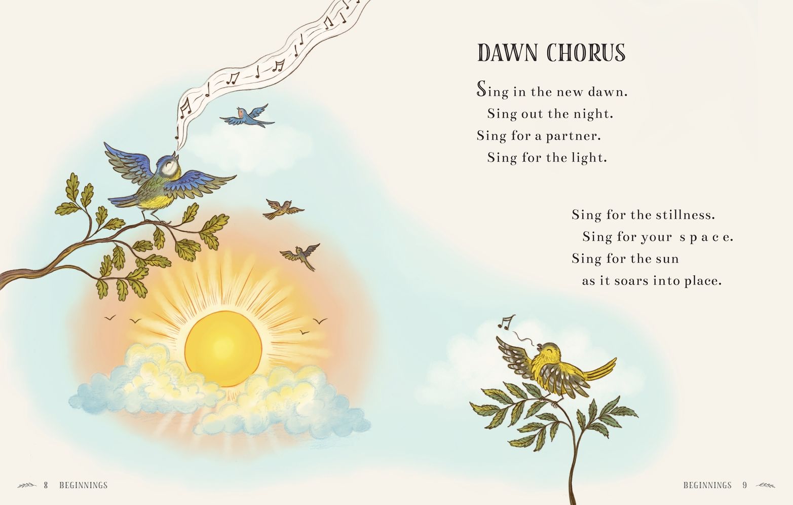 Wisdom of the Woods: 40 Nature Poems Passed Down from Bear to Bear