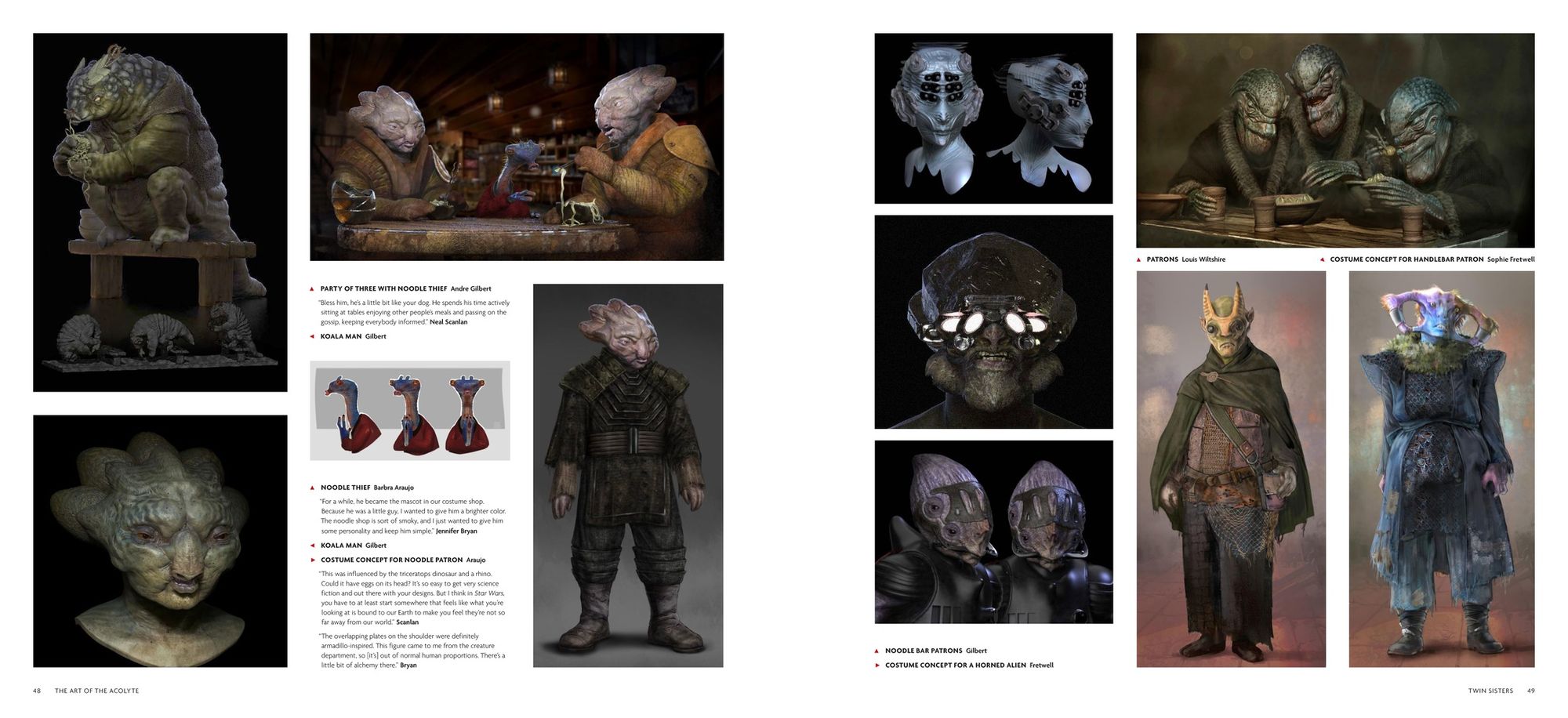The Art of Star Wars: The Acolyte