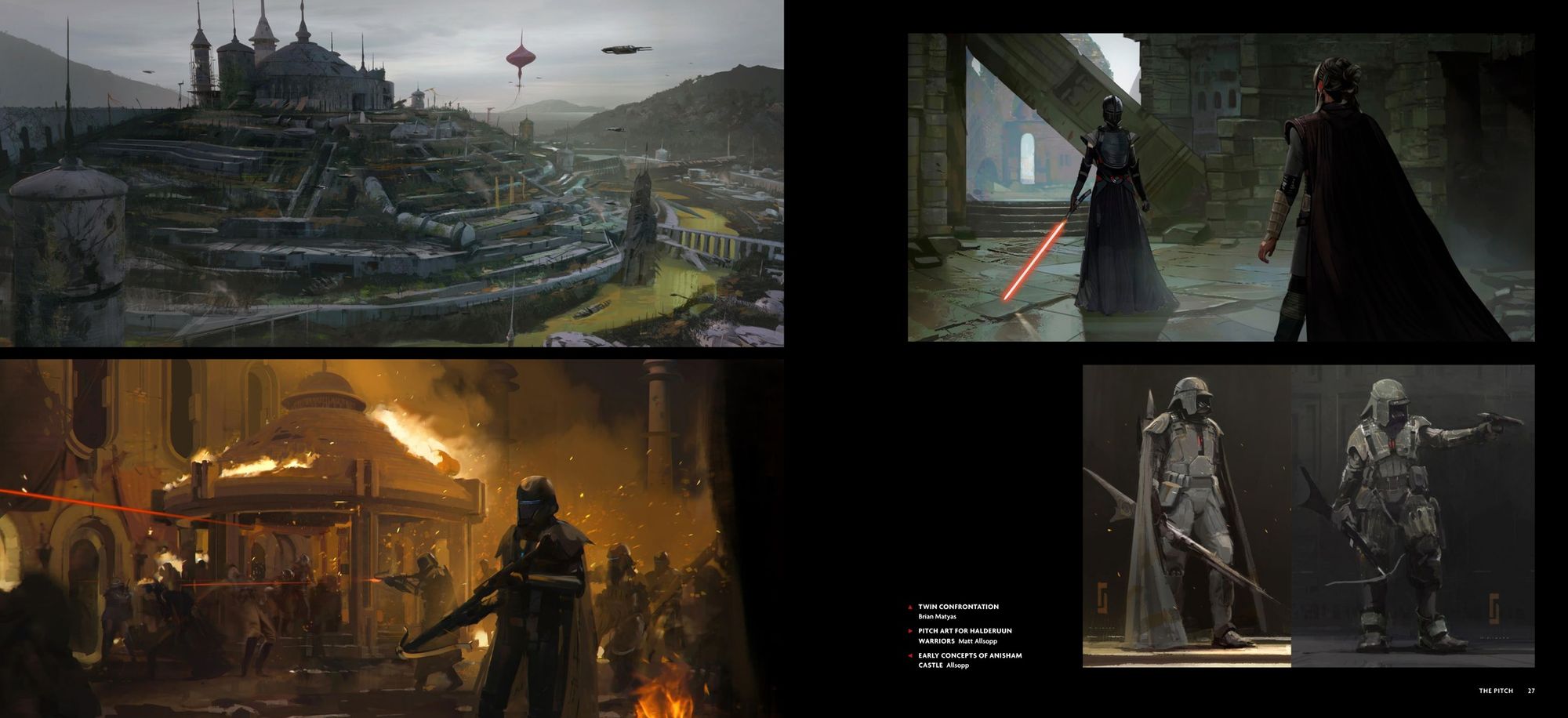 The Art of Star Wars: The Acolyte