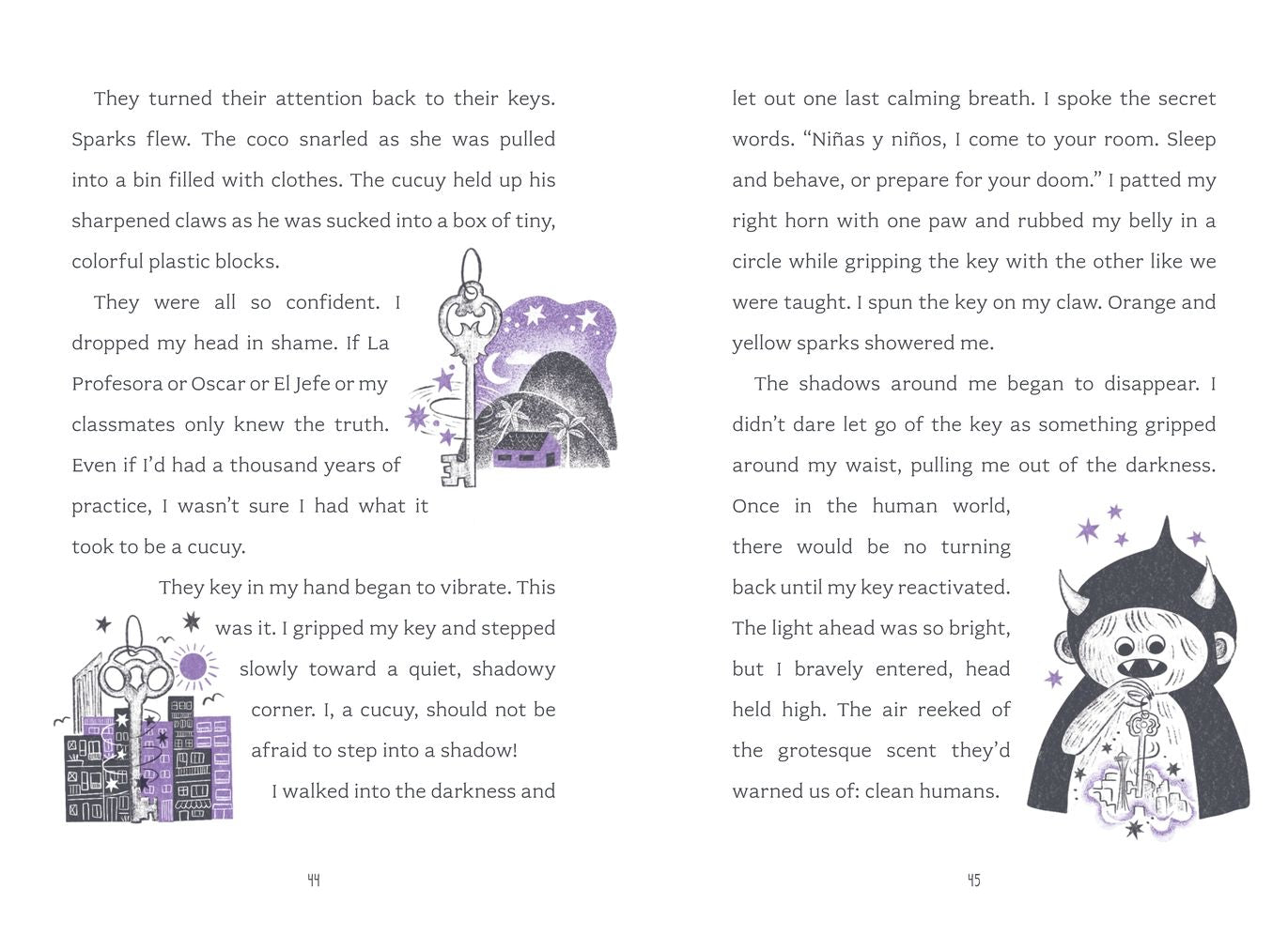 The Unlikely Aventuras of Ramón and El Cucuy (The Unlikely Aventuras of Ramón and El Cucuy Book #1): An Illustrated Chapter Book