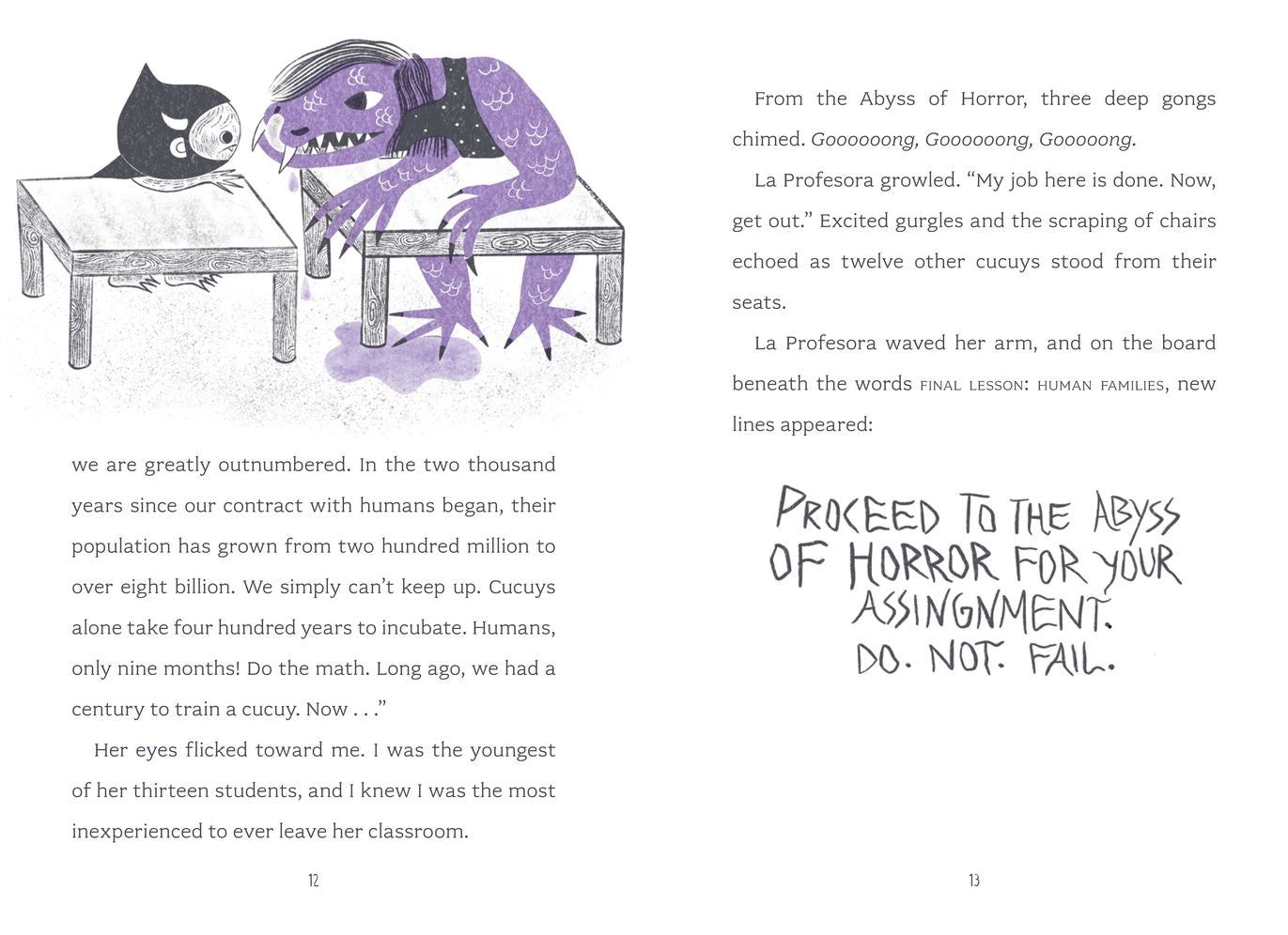 The Unlikely Aventuras of Ramón and El Cucuy (The Unlikely Aventuras of Ramón and El Cucuy Book #1): An Illustrated Chapter Book