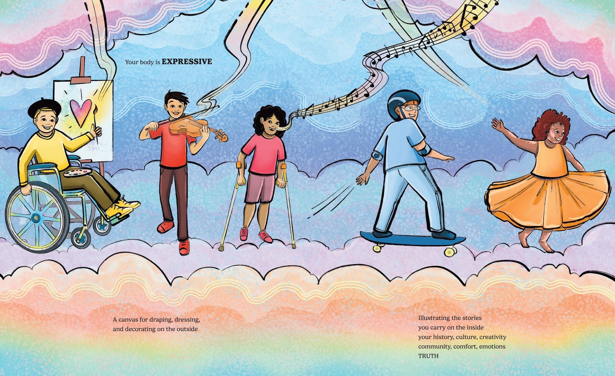 Body Beautiful: A Picture Book