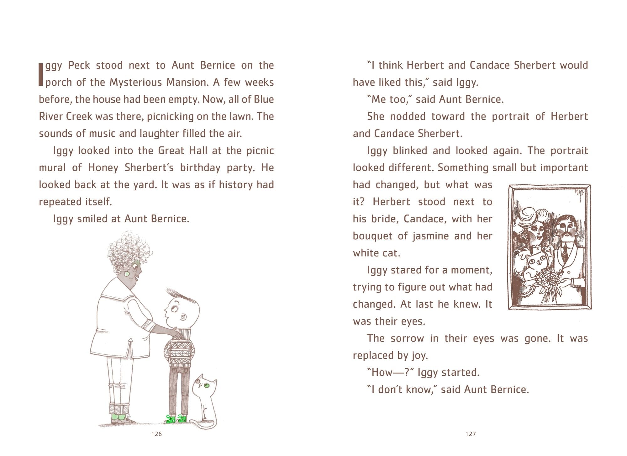 Iggy Peck and the Mysterious Mansion: The Questioneers Book #3