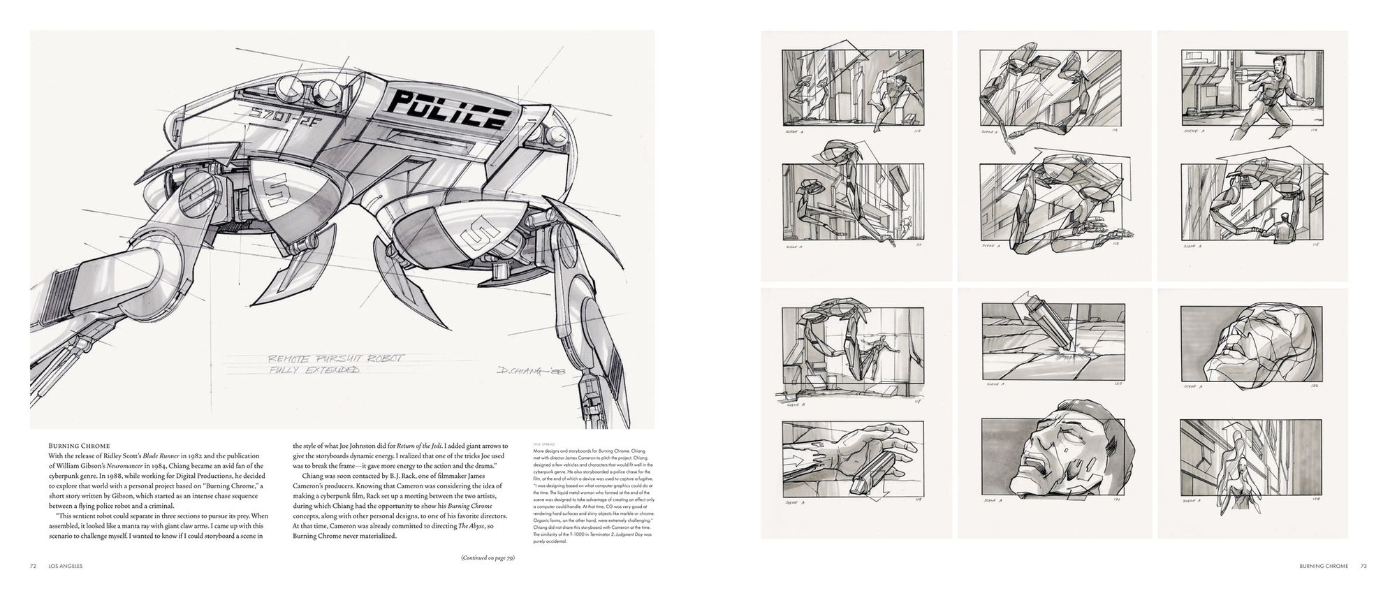 Doug Chiang: The Cinematic Legacy (Volume I) & The Star Wars Legacy (Volume II)