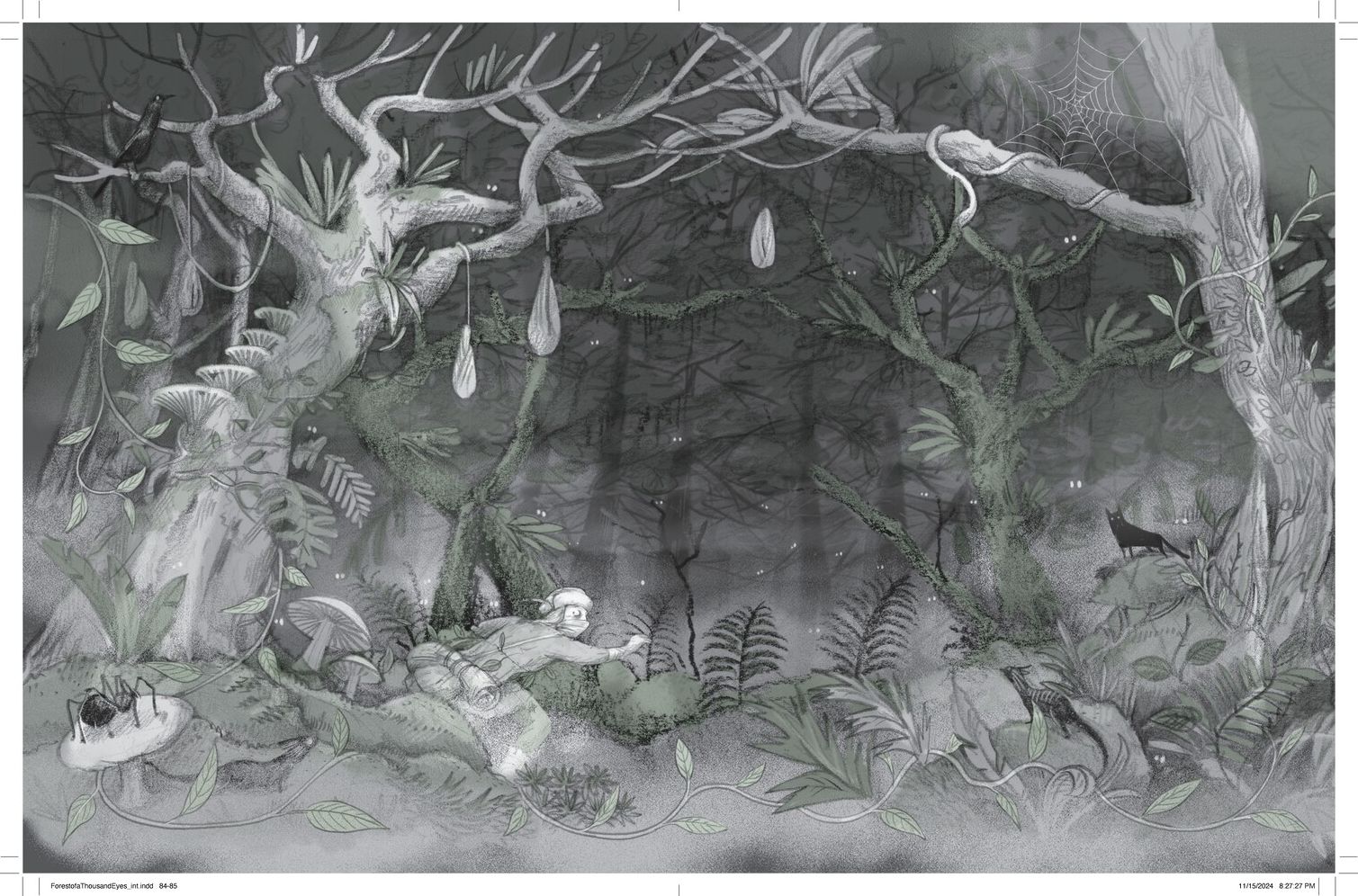 The Forest of a Thousand Eyes