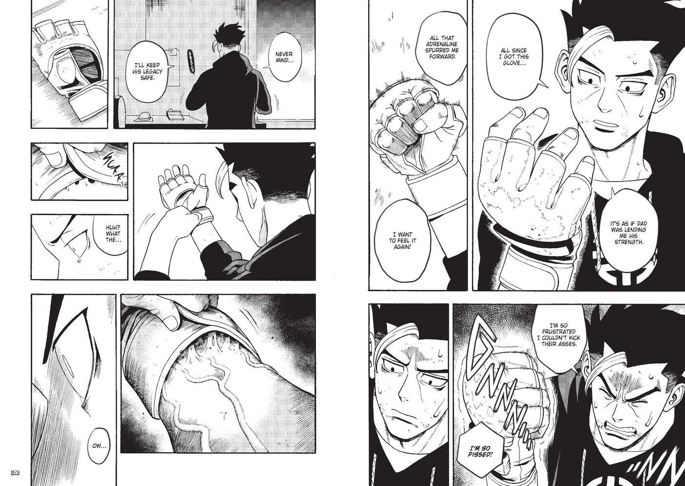 Space Punch Volume 1