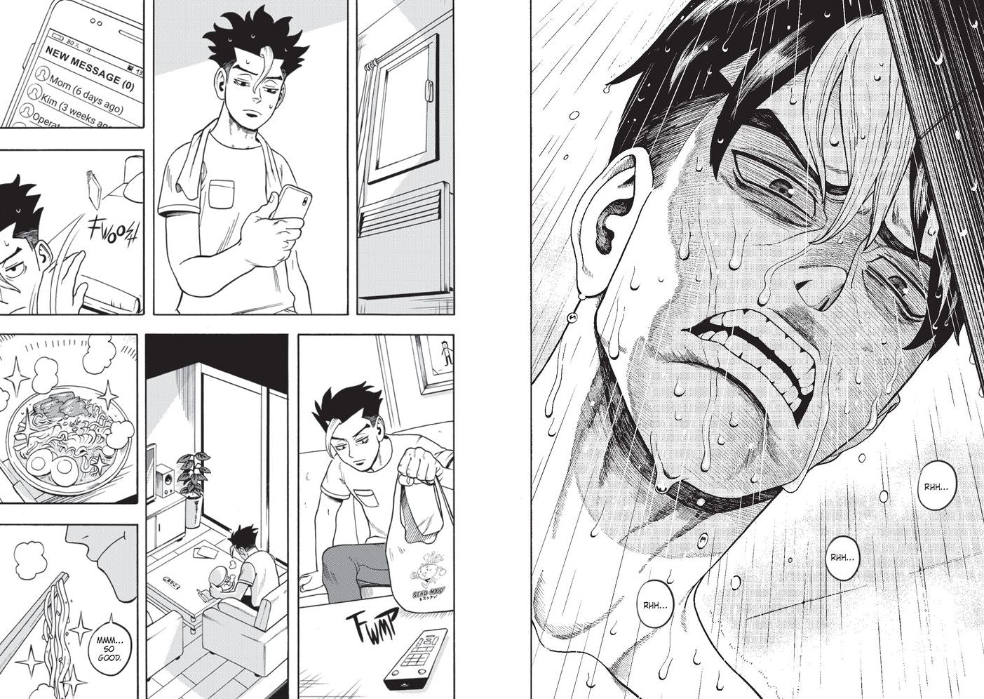 Space Punch Volume 1